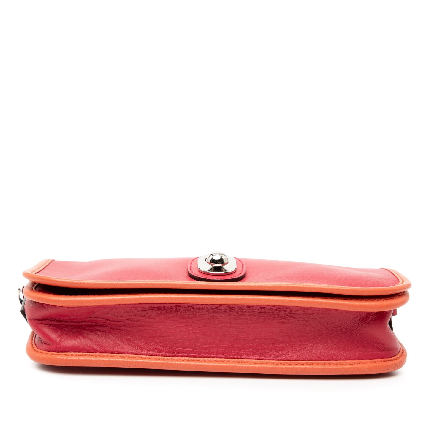 LOEWE Bicolor Leather Anagram Ines Flap Crossbody