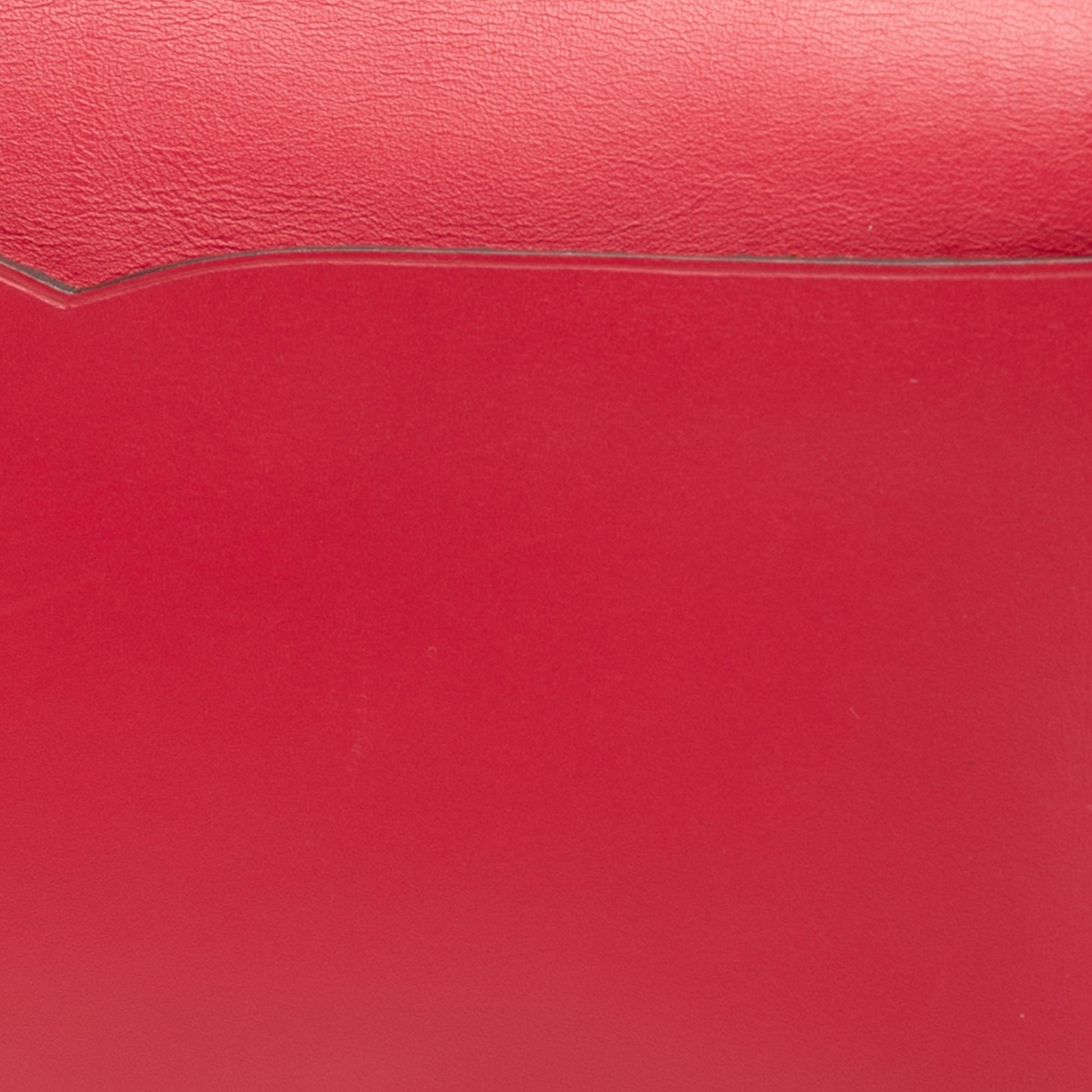 LOEWE Bicolor Leather Anagram Ines Flap Crossbody
