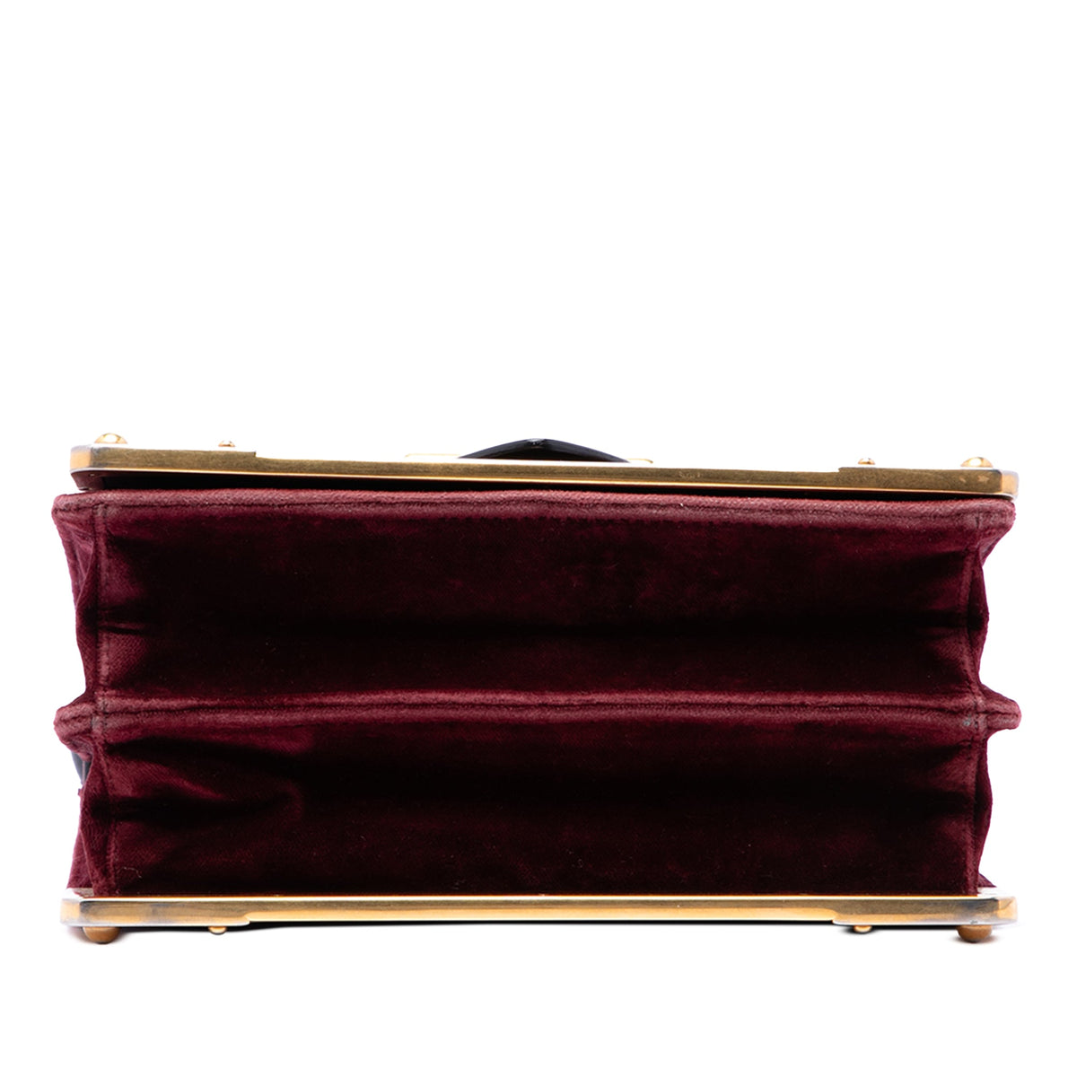 Prada Velvet Cahier Crossbody
