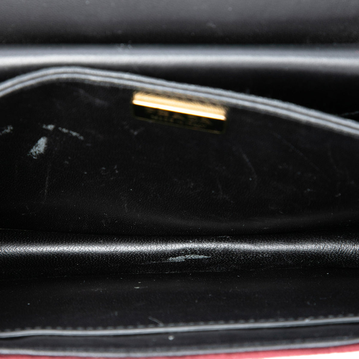 Prada Velvet Cahier Crossbody