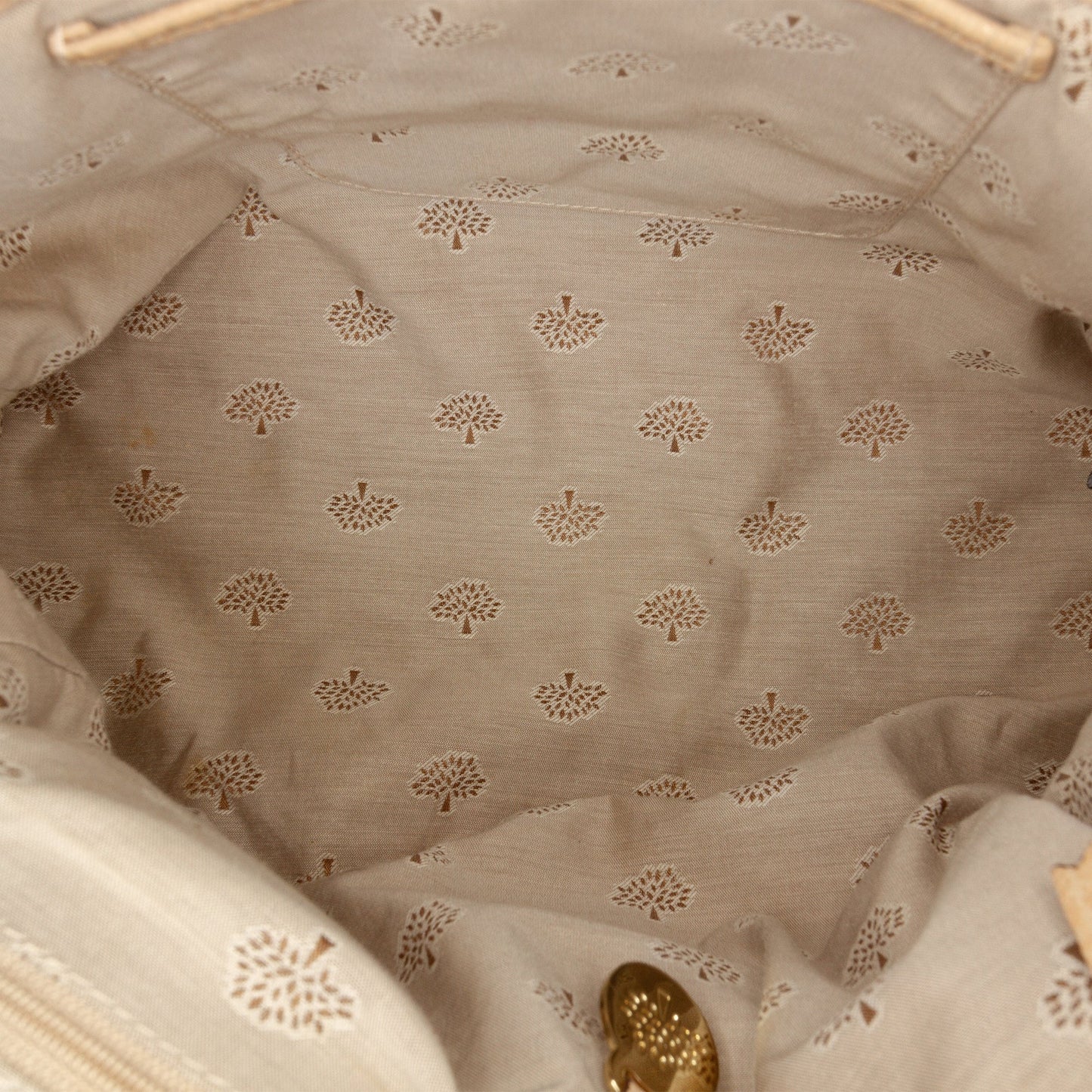 Mulberry Textured Calfskin Alexa Satchel