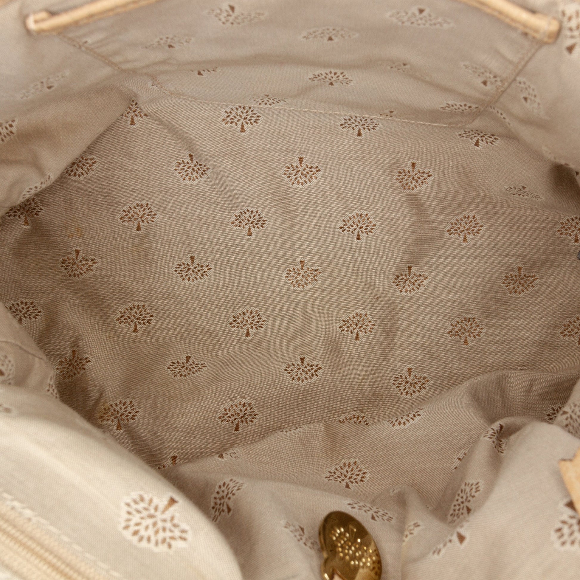 Mulberry Textured Calfskin Alexa Satchel
