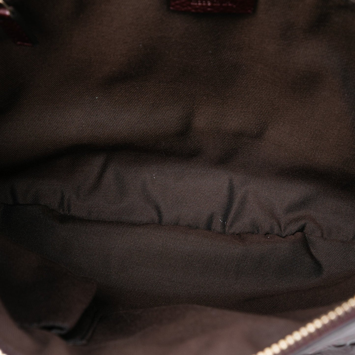 Metallic Guccissima Abbey D Ring Crossbody