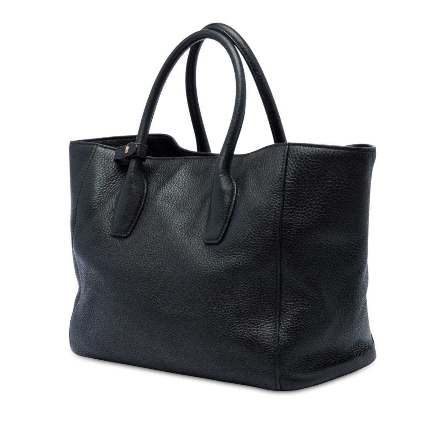 Prada Vitello Daino Convertible Tote