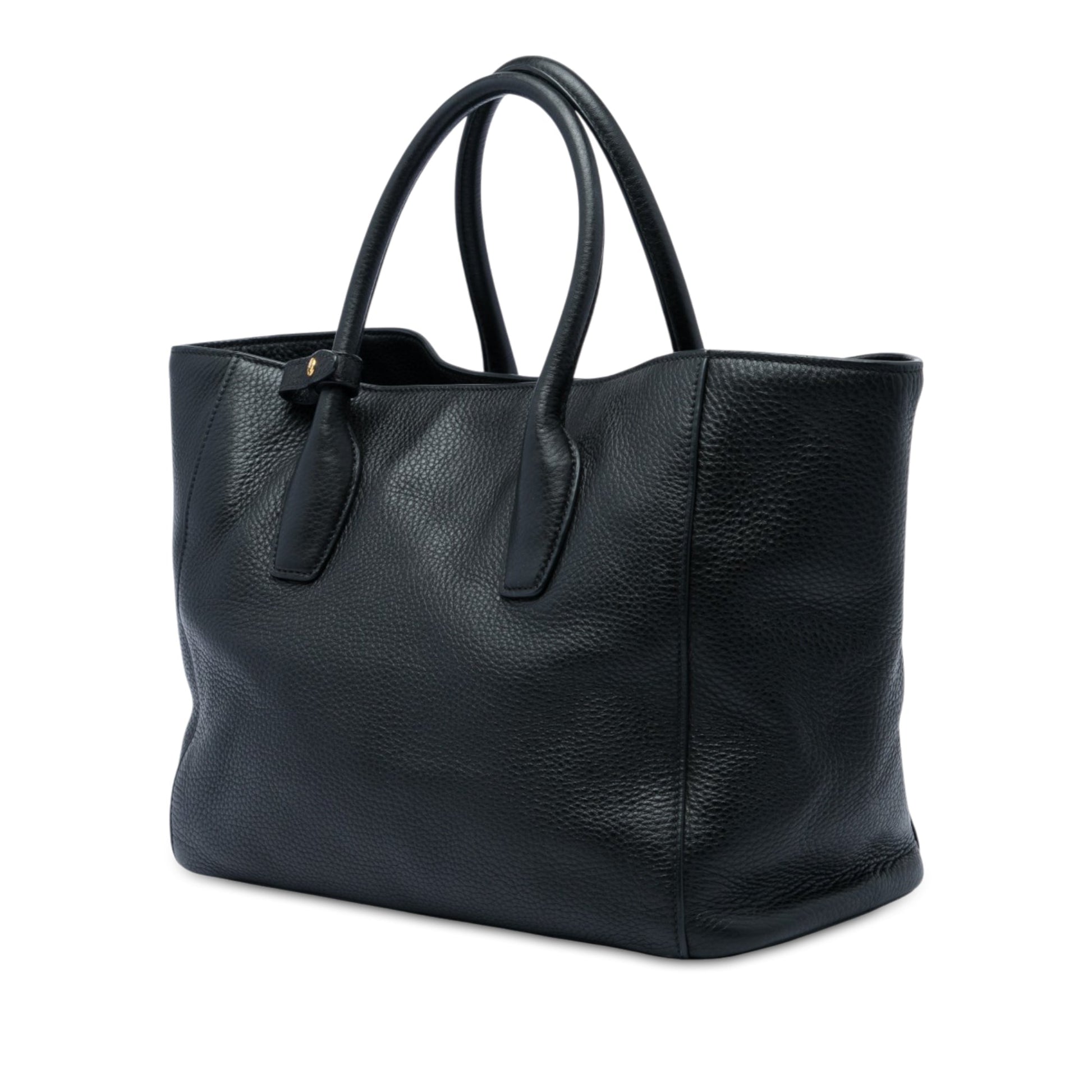Prada Vitello Daino Convertible Tote
