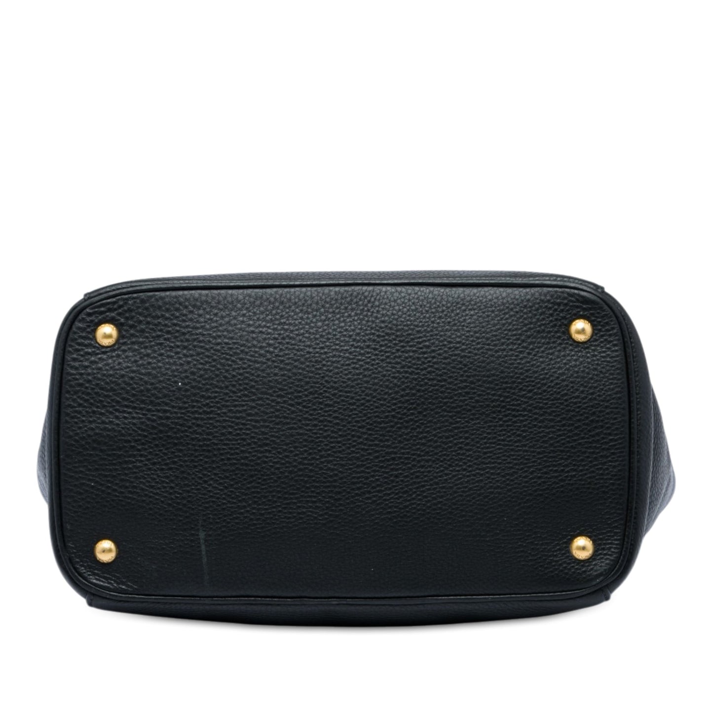 Prada Vitello Daino Convertible Tote