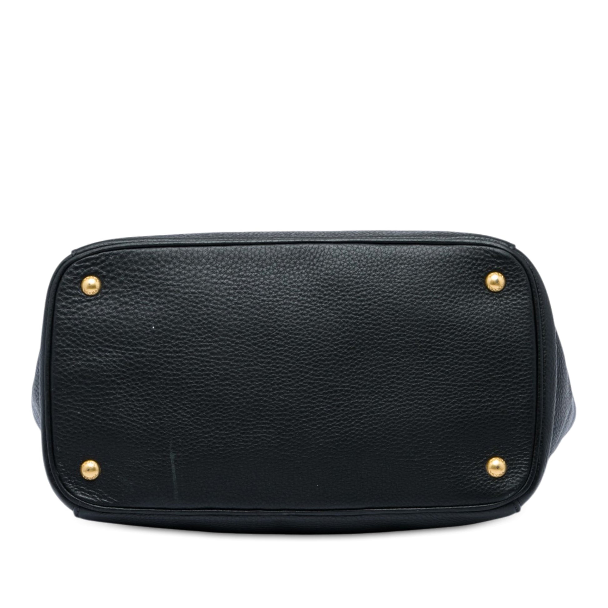 Prada Vitello Daino Convertible Tote