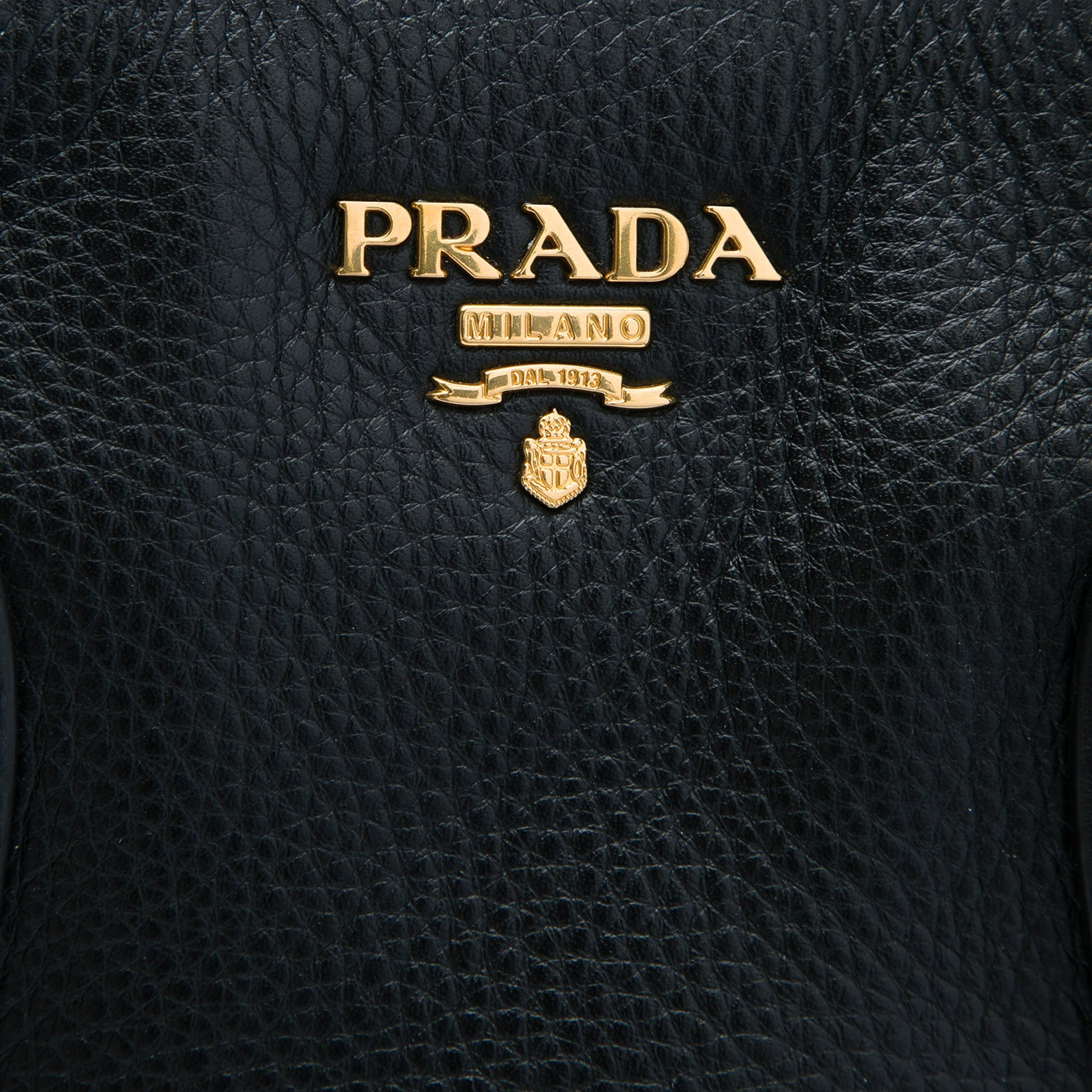 Prada Vitello Daino Convertible Tote