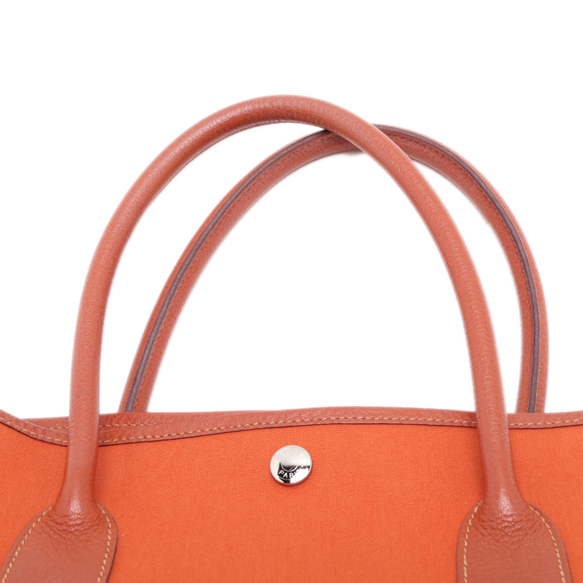 Hermès Toile and Negonda Garden Party 36 — Orange