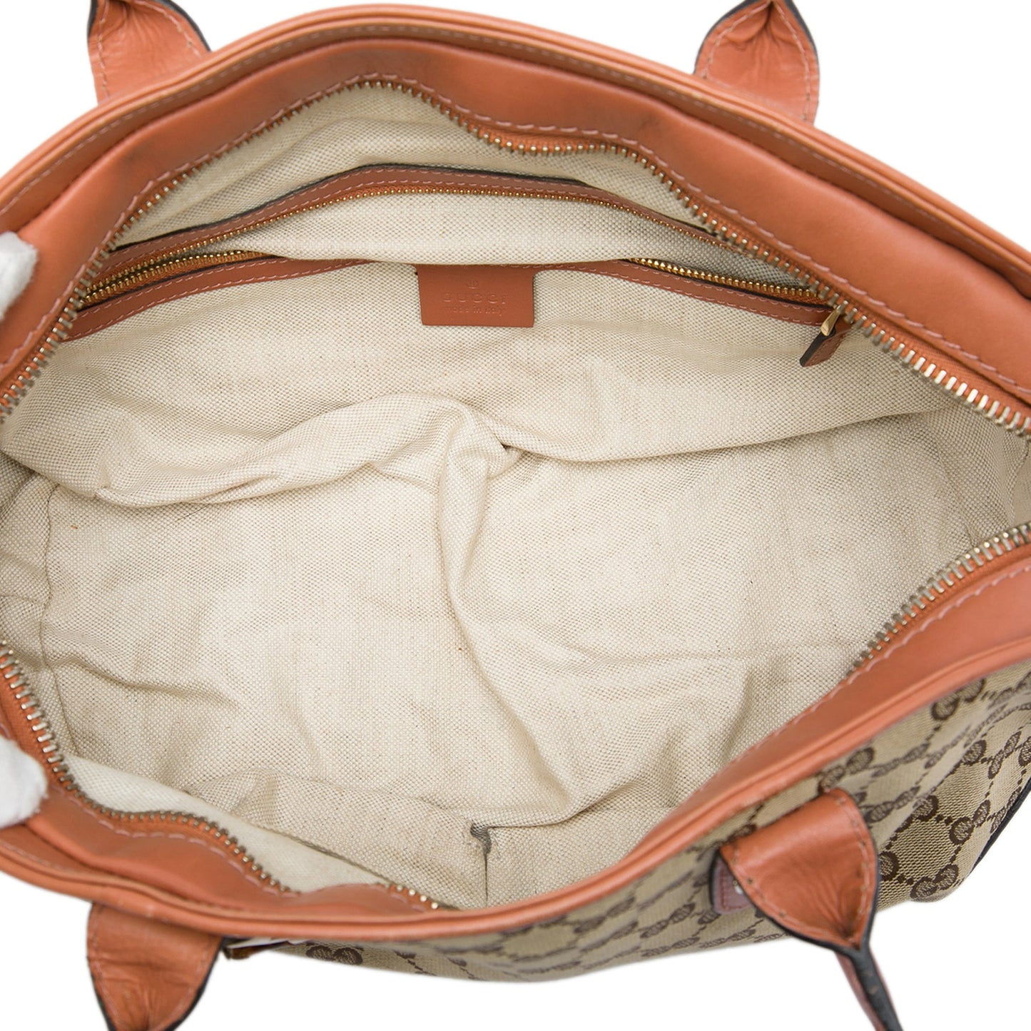 Gucci GG Canvas Heart Bit Satchel