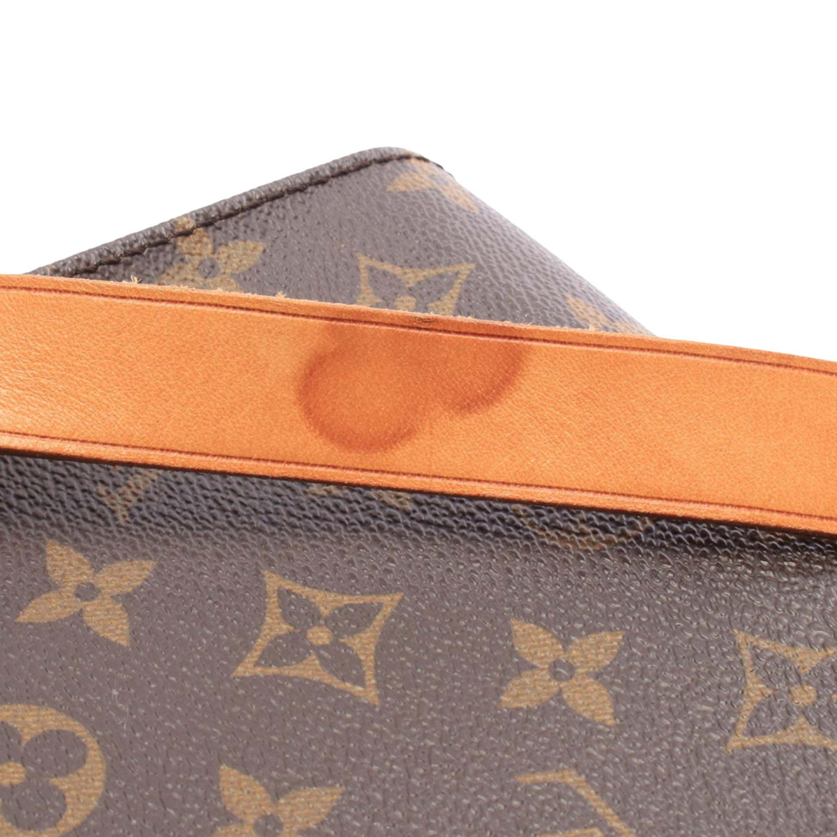 Louis Vuitton Monogram Cartouchiere MM — Brown