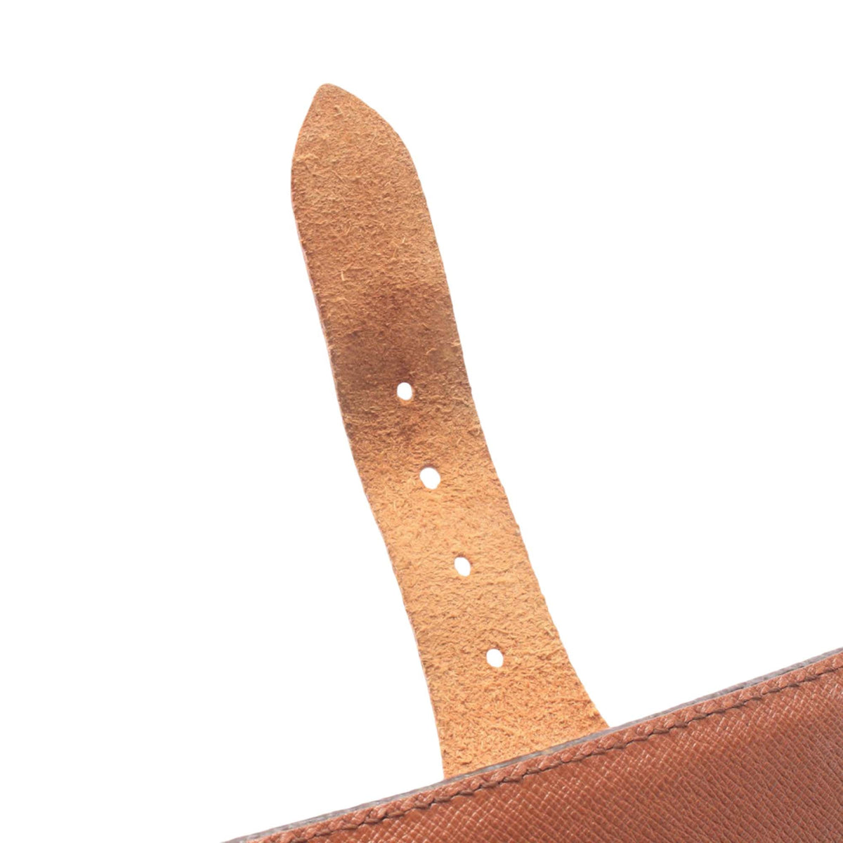 Louis Vuitton Monogram Cartouchiere MM — Brown