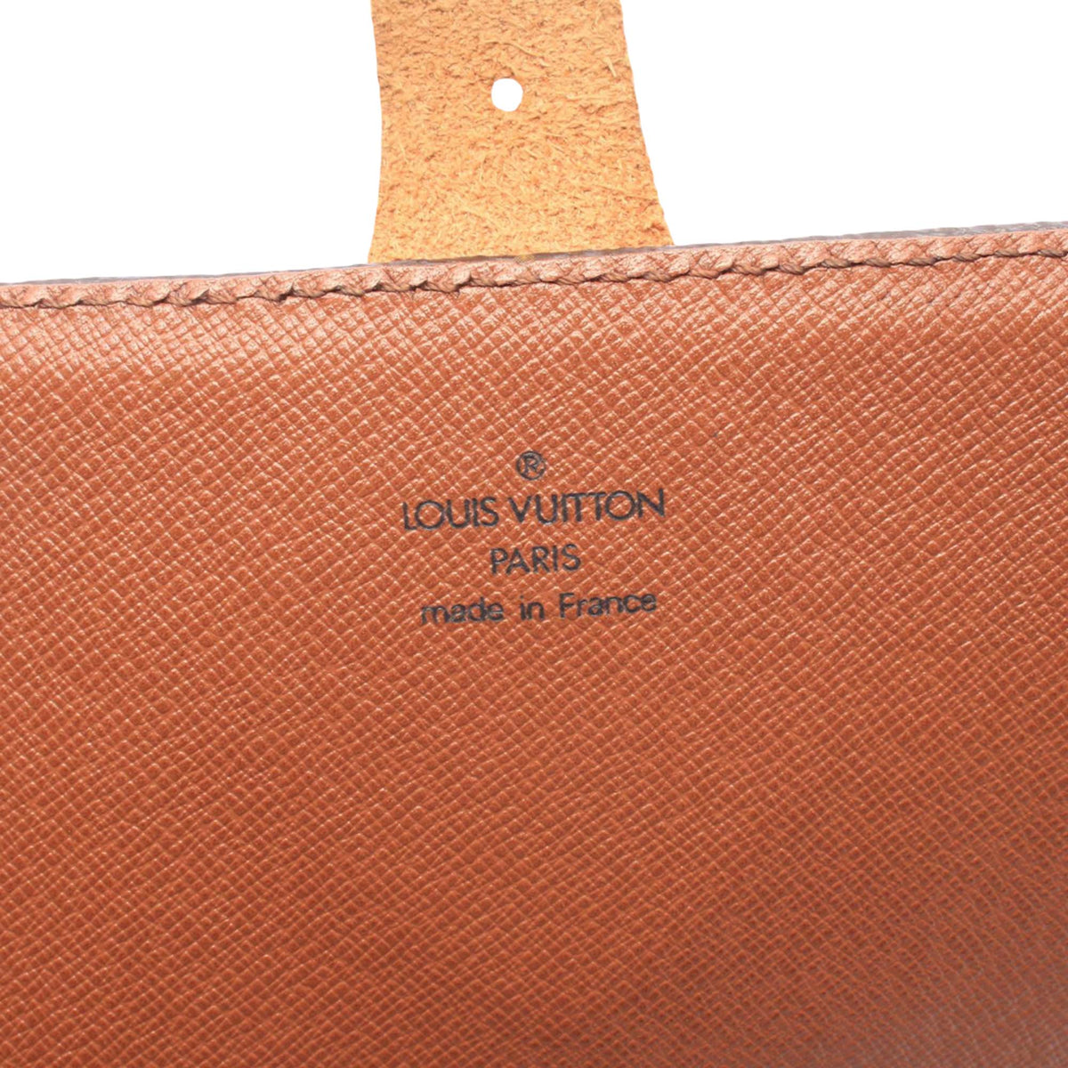 Louis Vuitton Monogram Cartouchiere MM — Brown