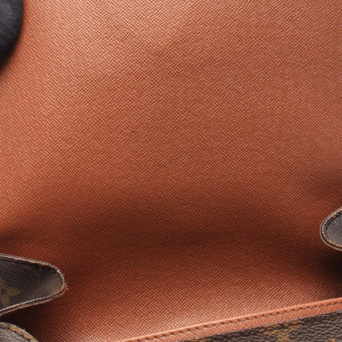 Louis Vuitton Monogram Cartouchiere MM — Brown