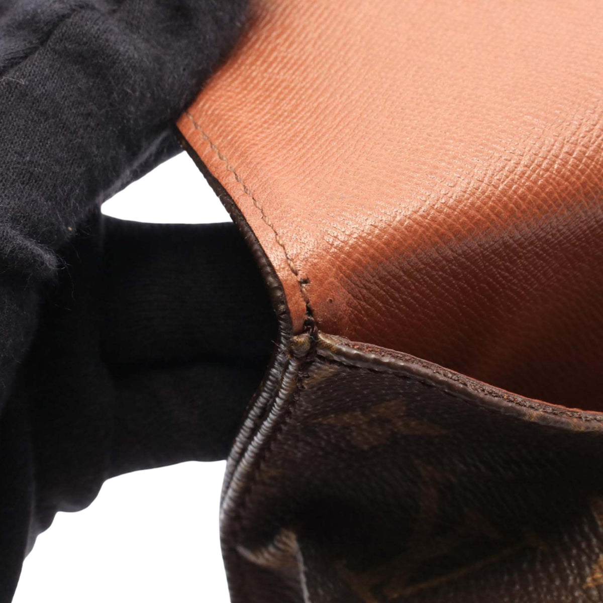 Louis Vuitton Monogram Cartouchiere MM — Brown