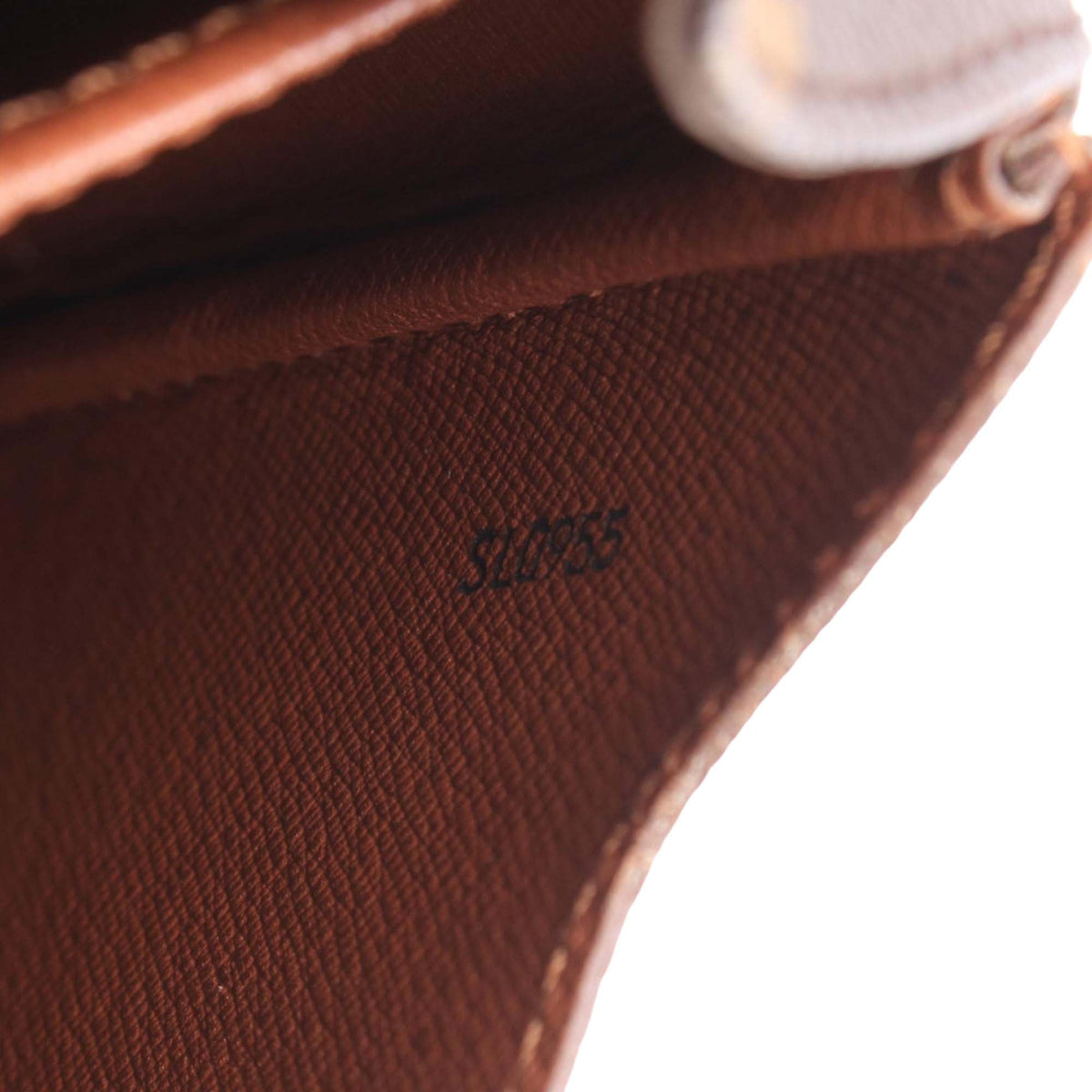 Louis Vuitton Monogram Cartouchiere MM — Brown