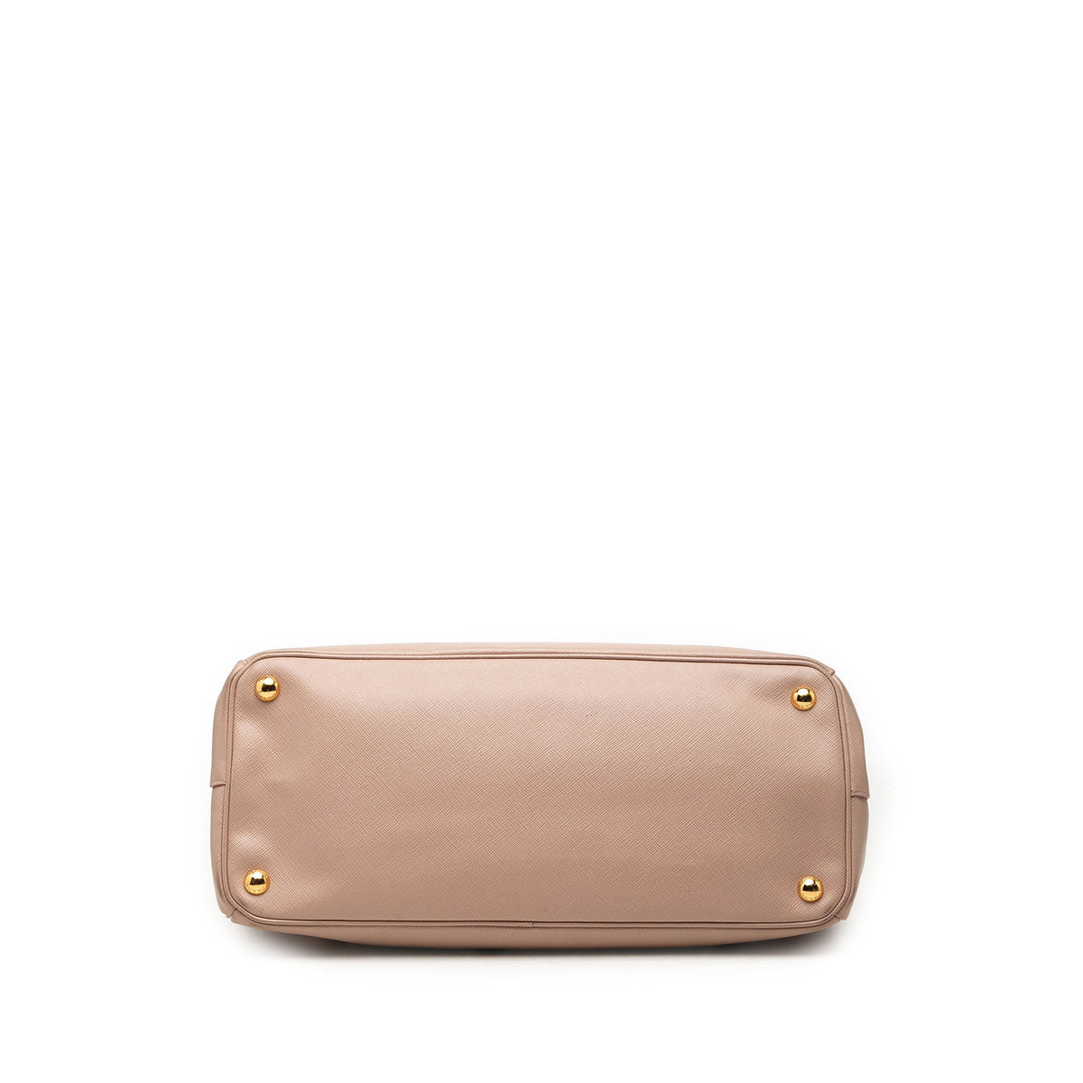 Prada Medium Saffiano Lux Galleria Double Zip Satchel