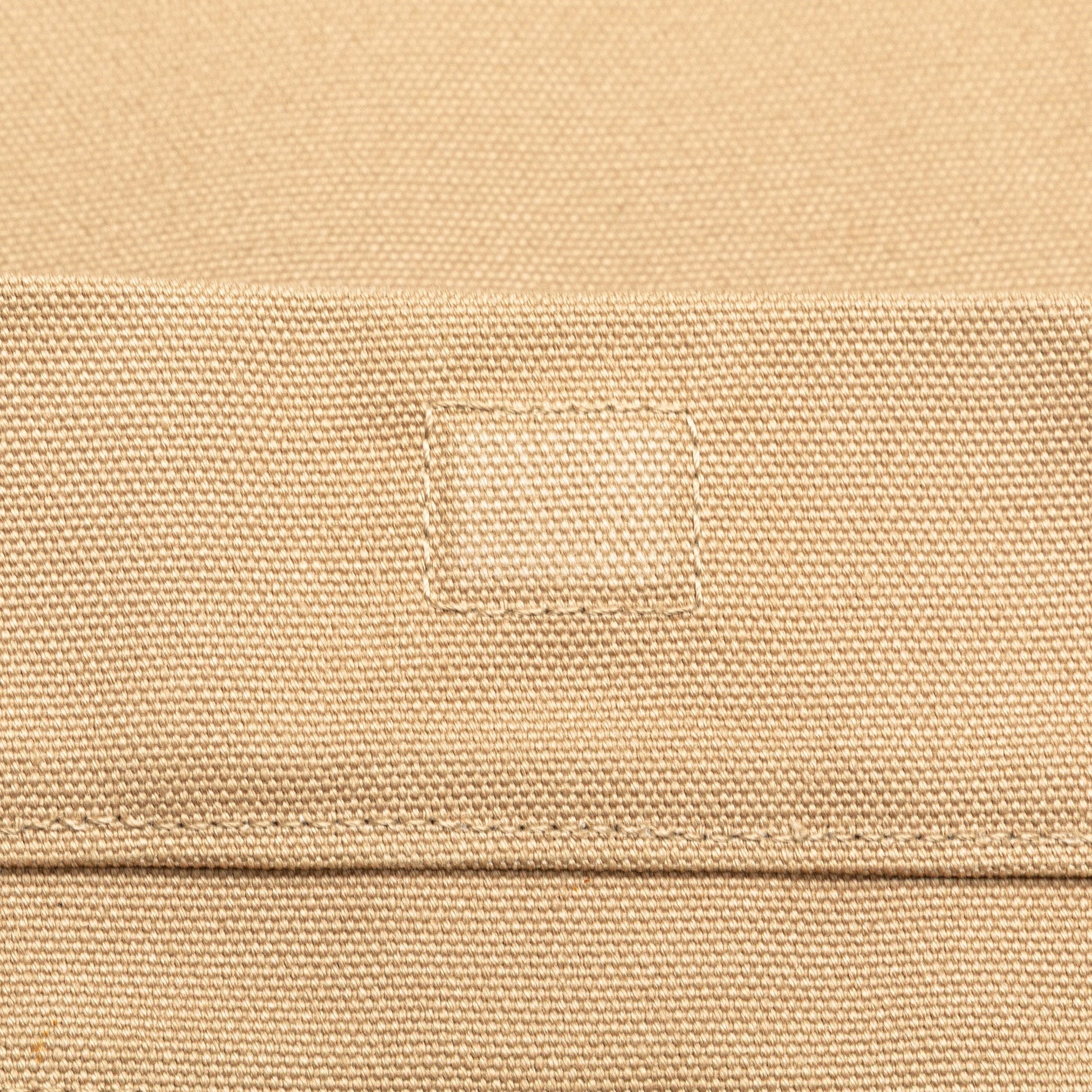 Prada Cinghiale Trimmed Canapa Tote
