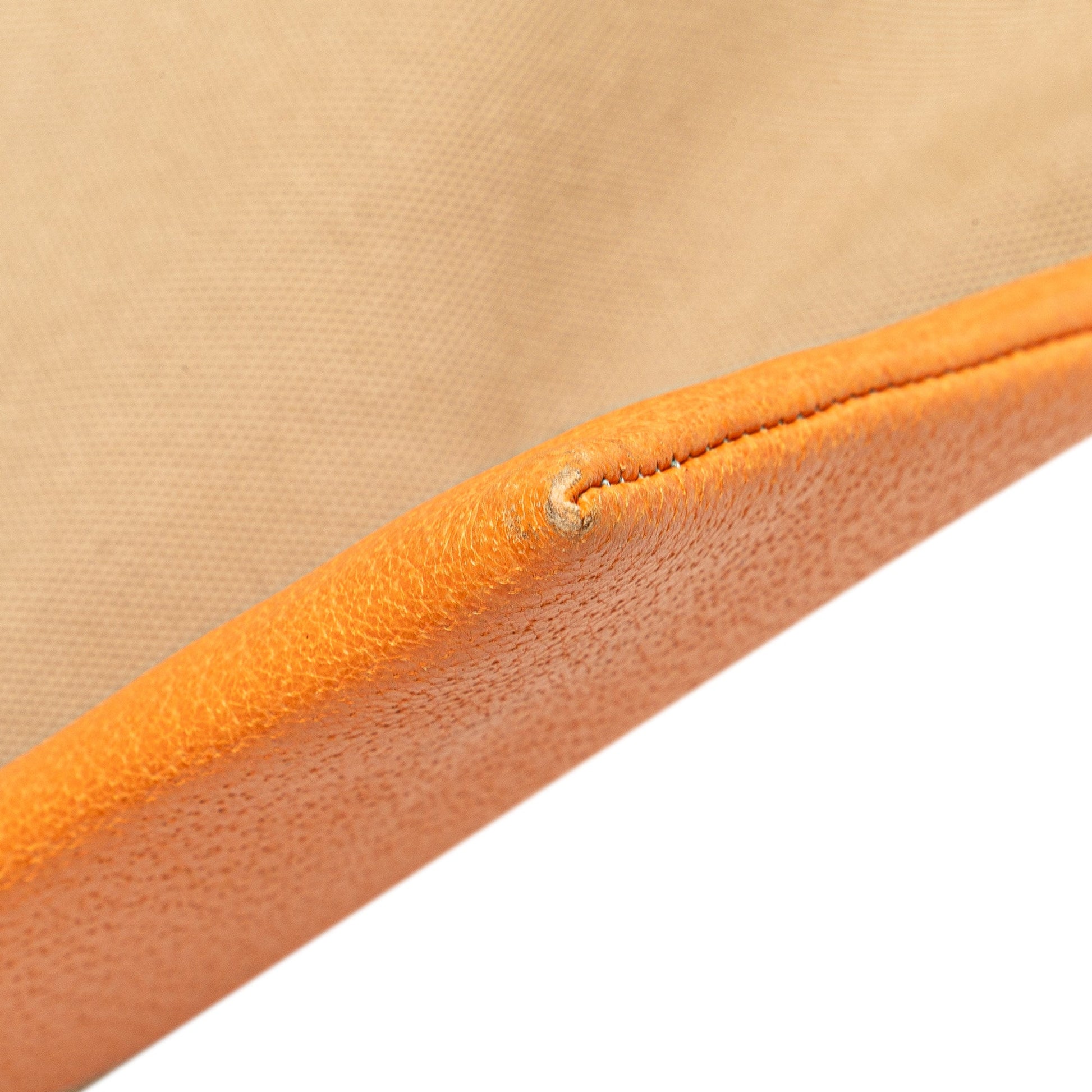 Prada Cinghiale Trimmed Canapa Tote