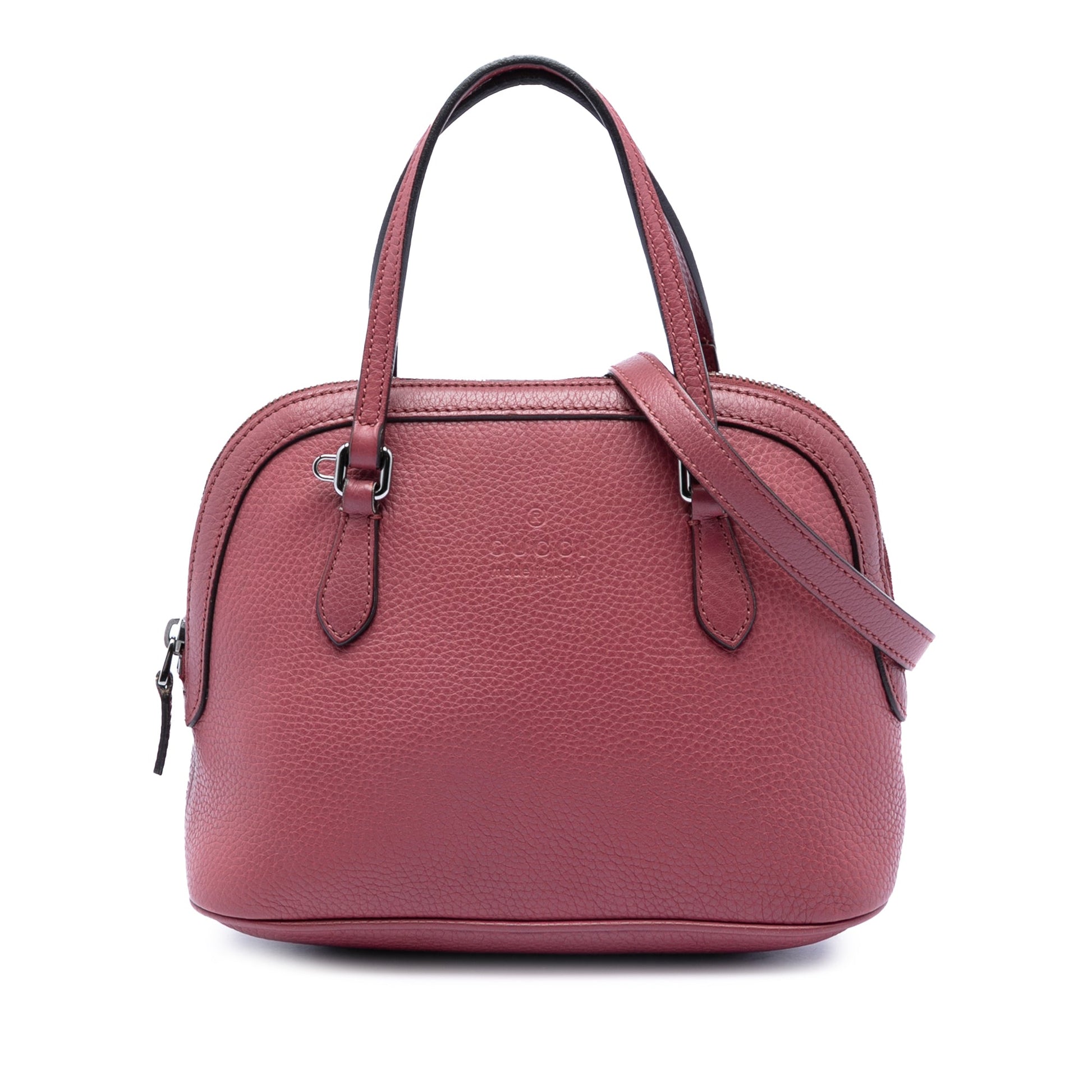 Gucci Mini Guccissima Dome Satchel