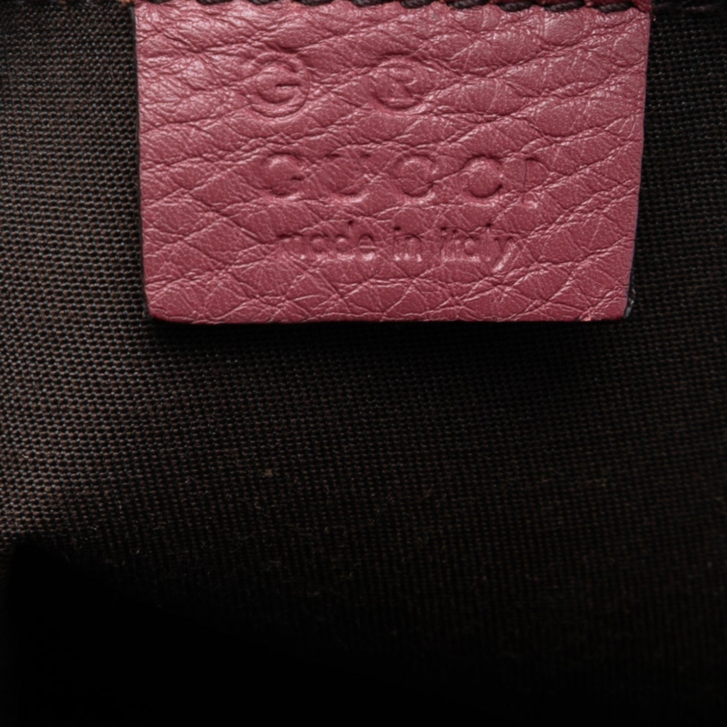 Gucci Mini Guccissima Dome Satchel