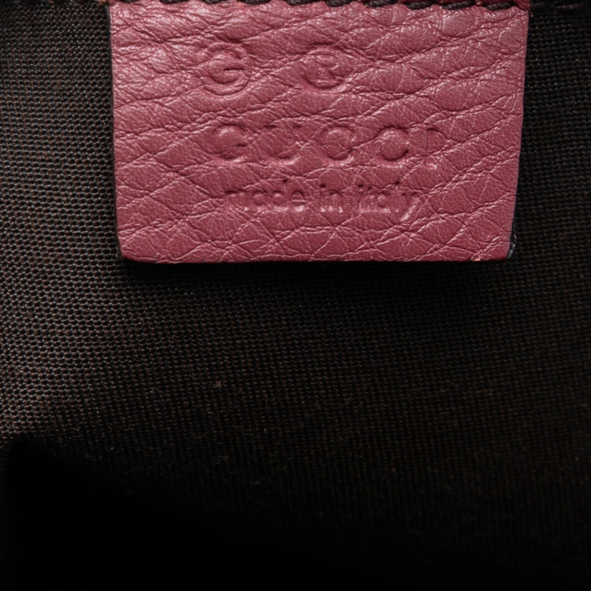 Gucci Mini Guccissima Dome Satchel