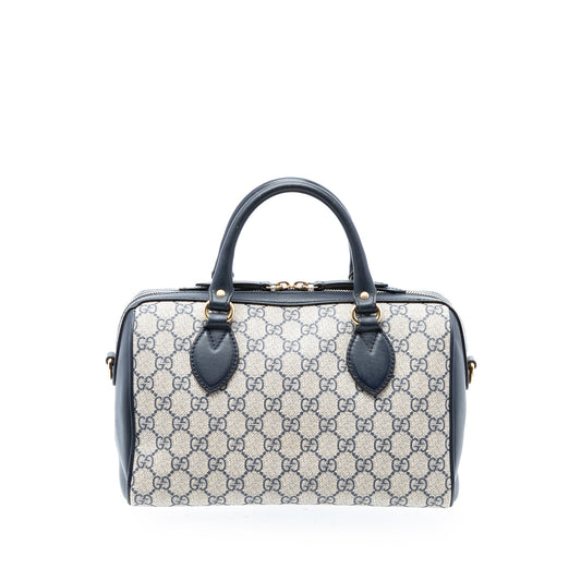 Gucci Small GG Supreme Boston Bag