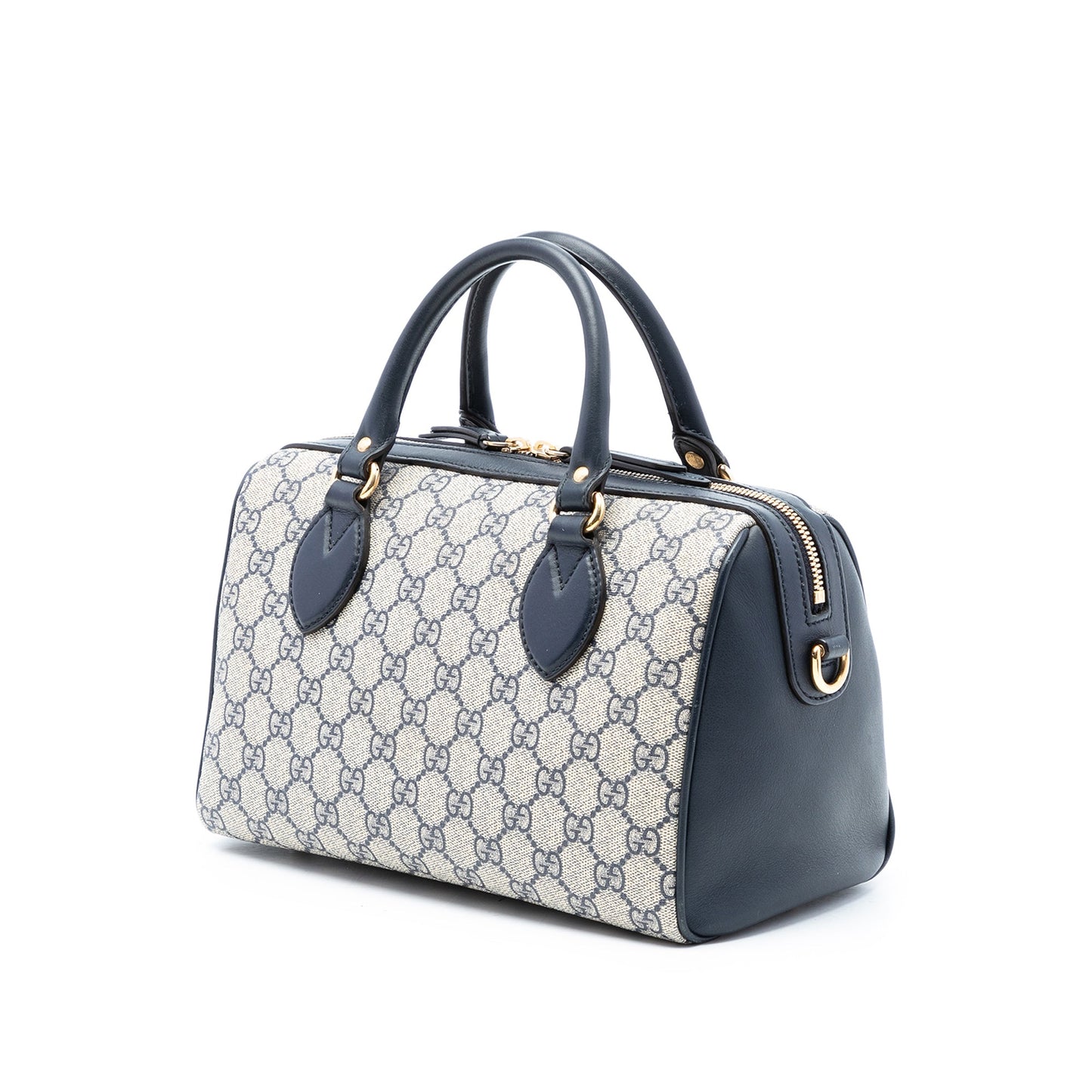 Gucci Small GG Supreme Boston Bag