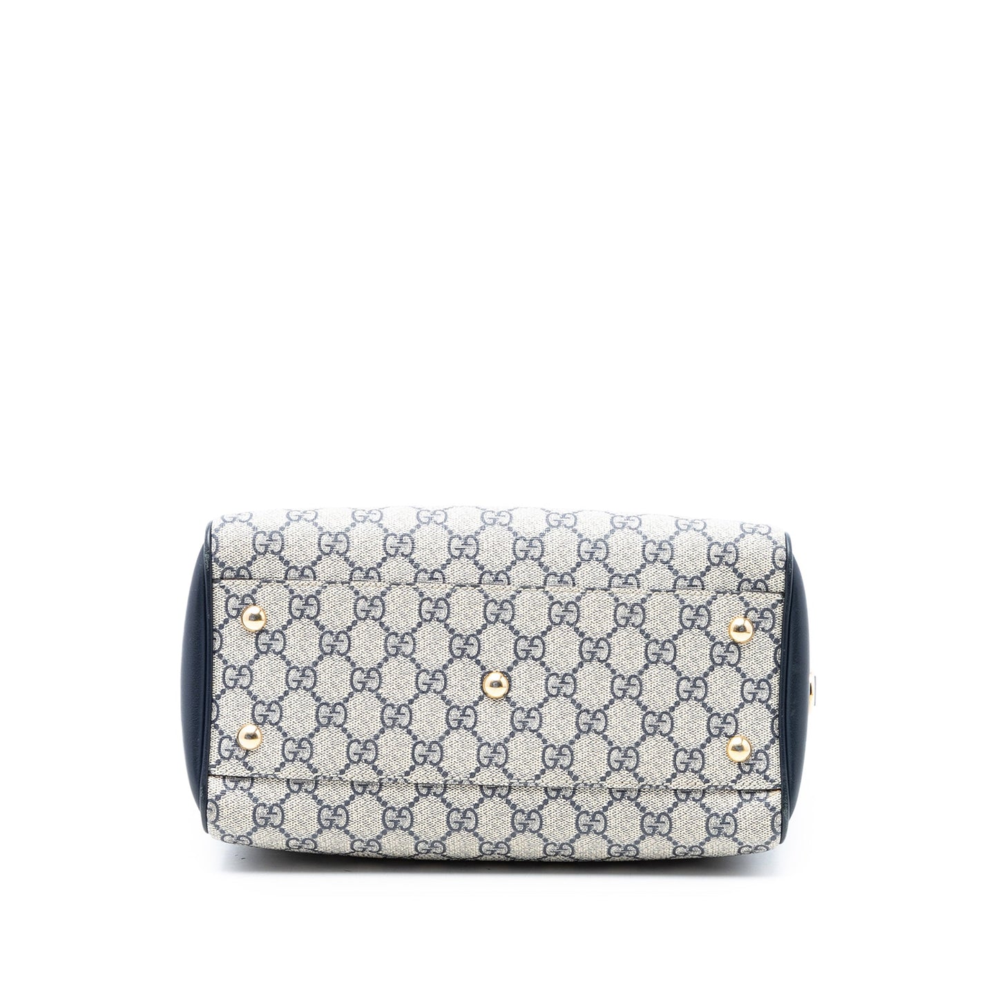 Gucci Small GG Supreme Boston Bag