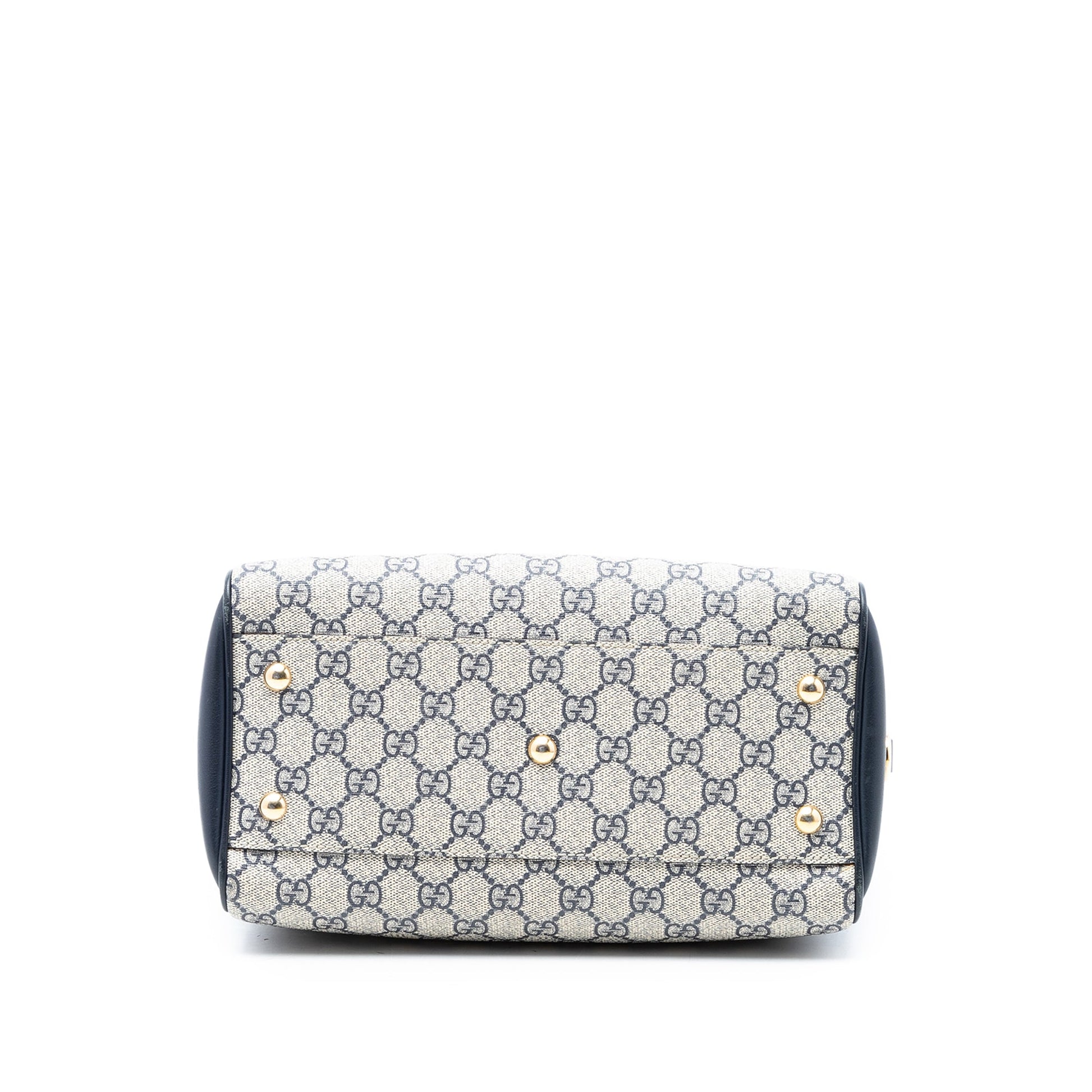 Gucci Small GG Supreme Boston Bag