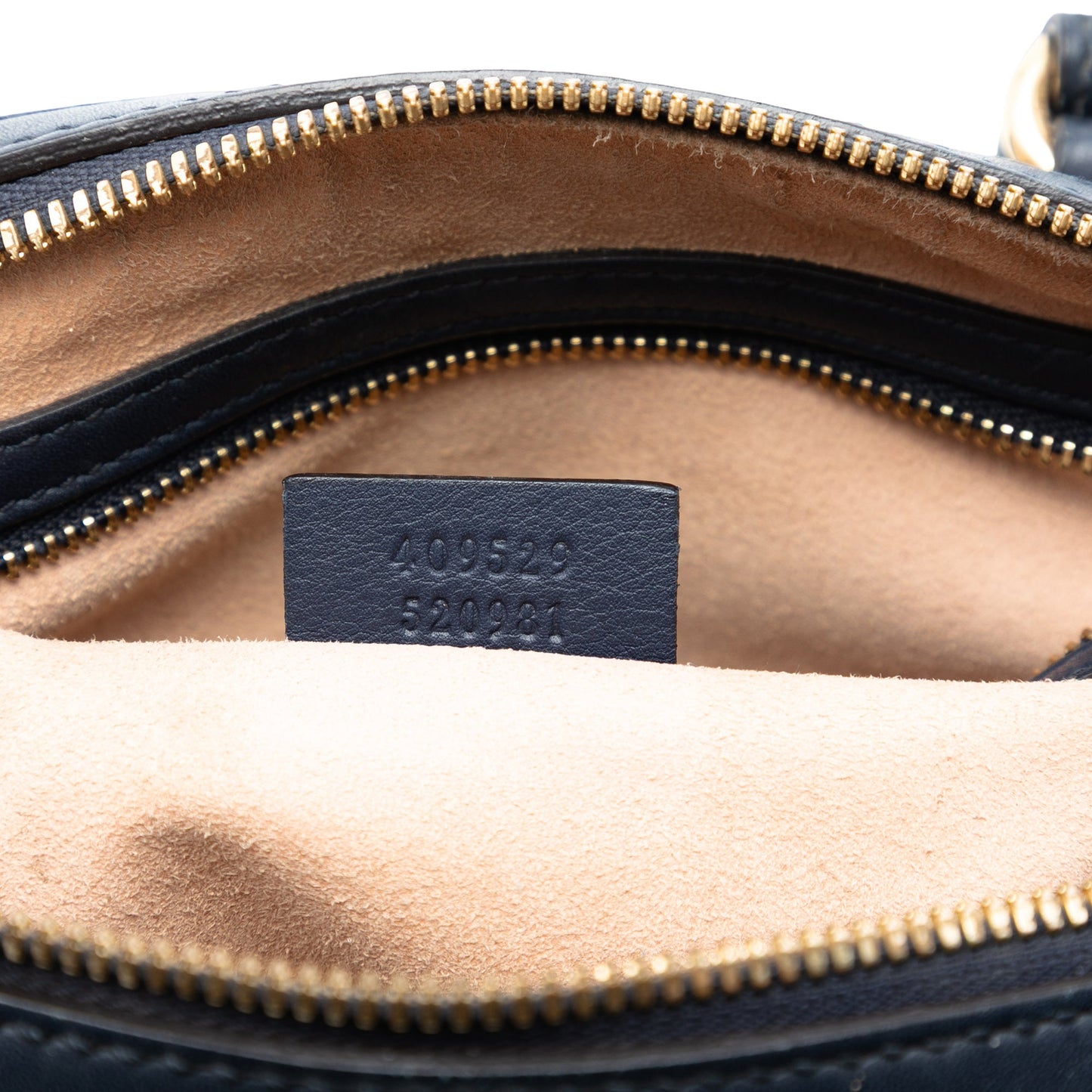 Gucci Small GG Supreme Boston Bag