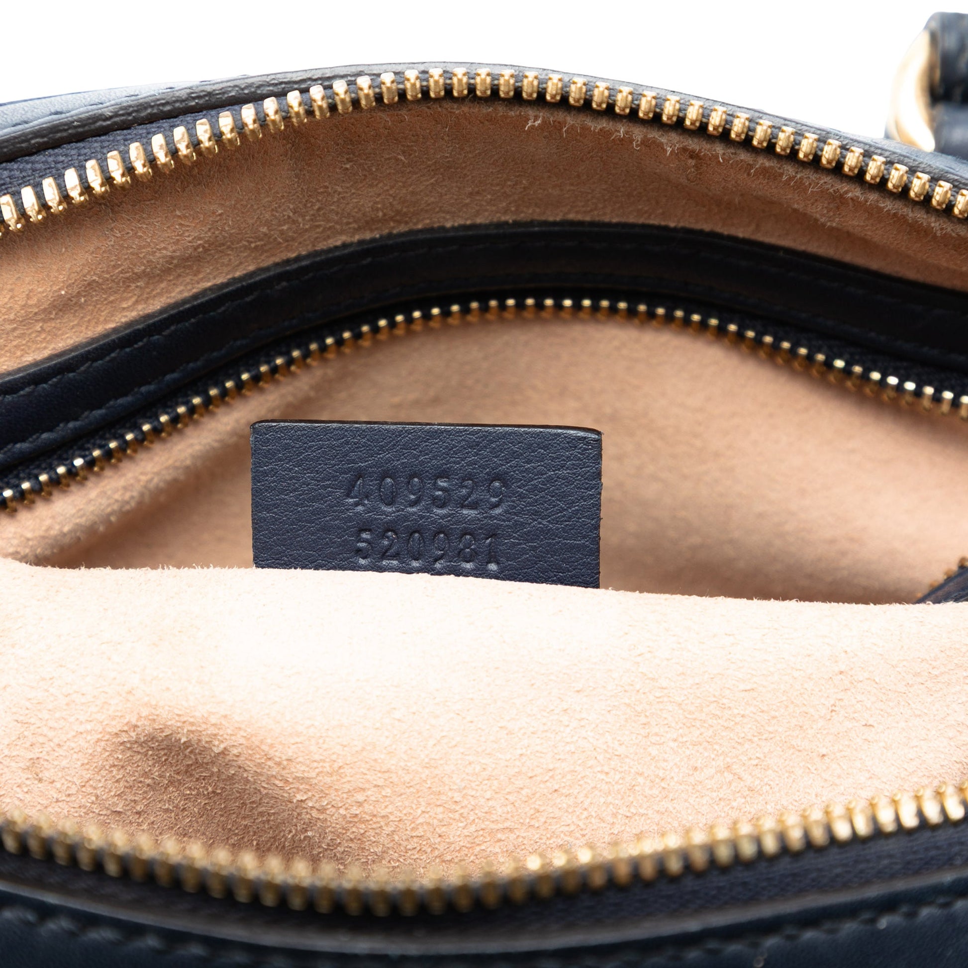 Gucci Small GG Supreme Boston Bag