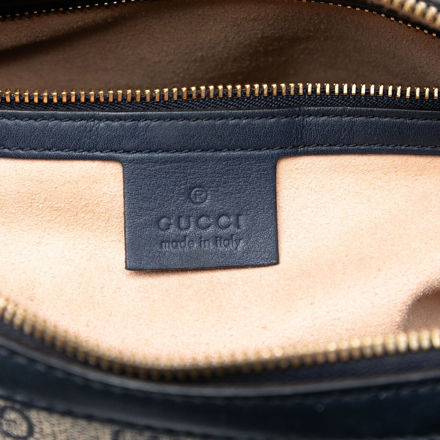 Gucci Small GG Supreme Boston Bag