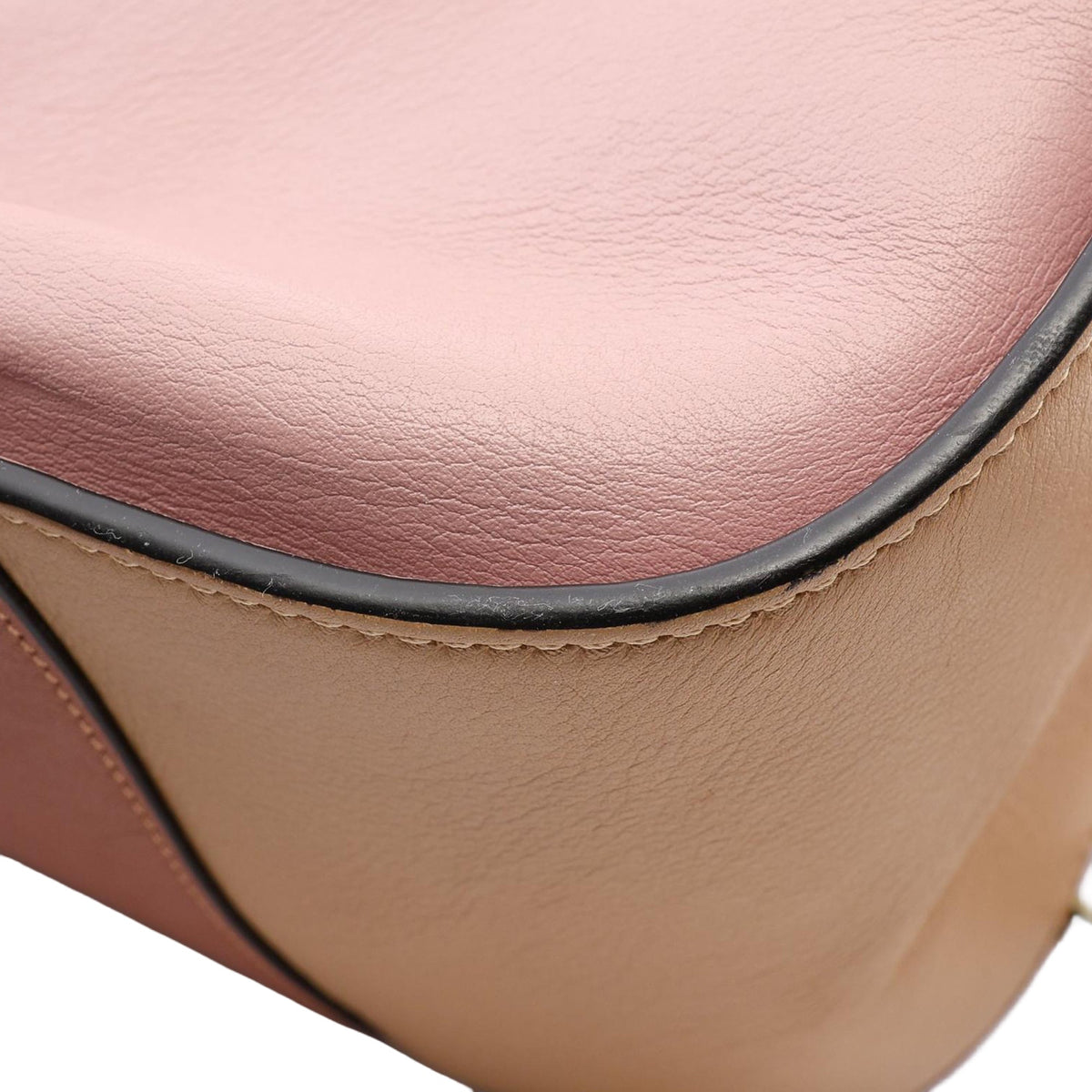 LOEWE Small Multicolor Leather Hammock Satchel