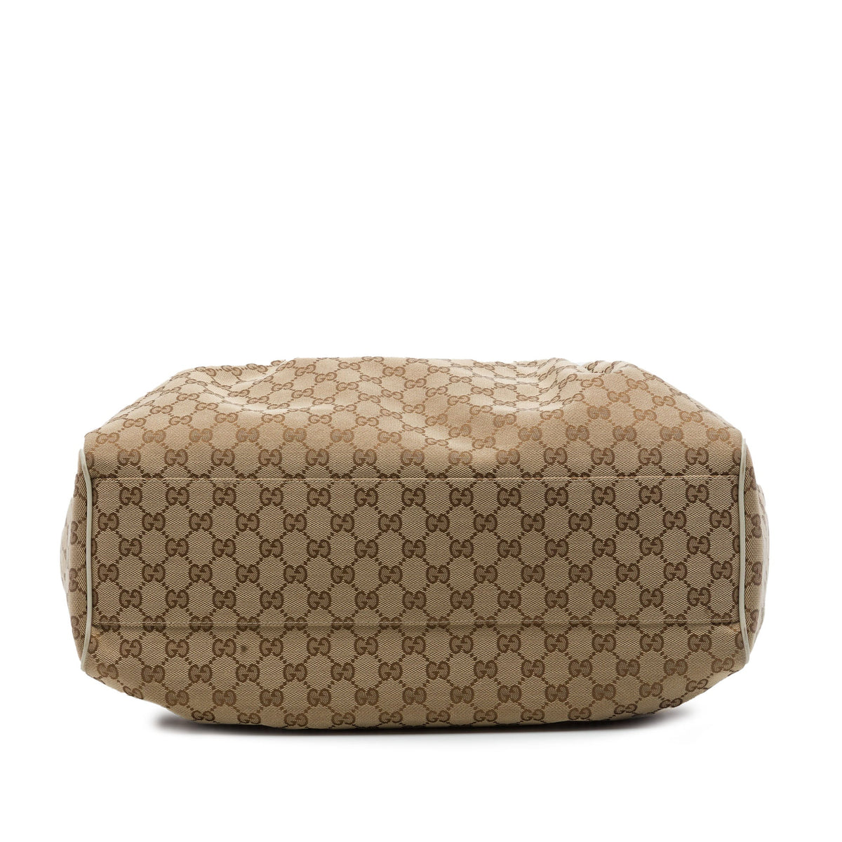 Gucci Large GG Canvas Sukey Tote