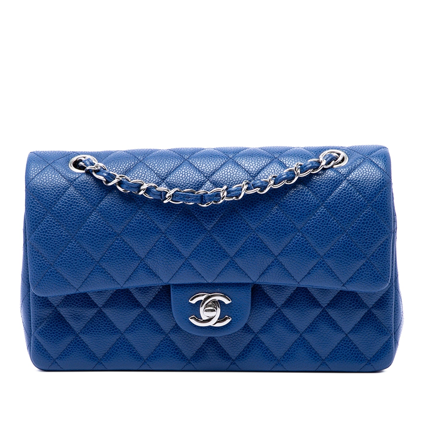 Chanel Medium Classic Caviar Double Flap