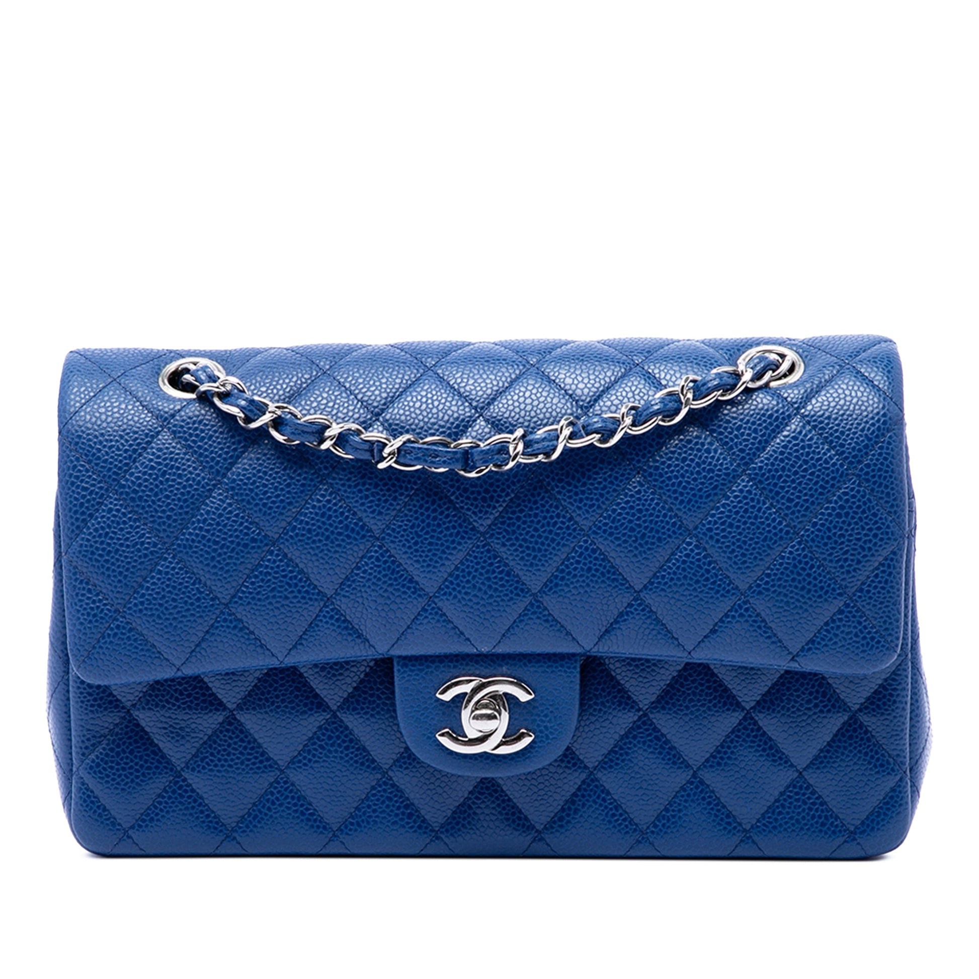 Chanel Medium Classic Caviar Double Flap