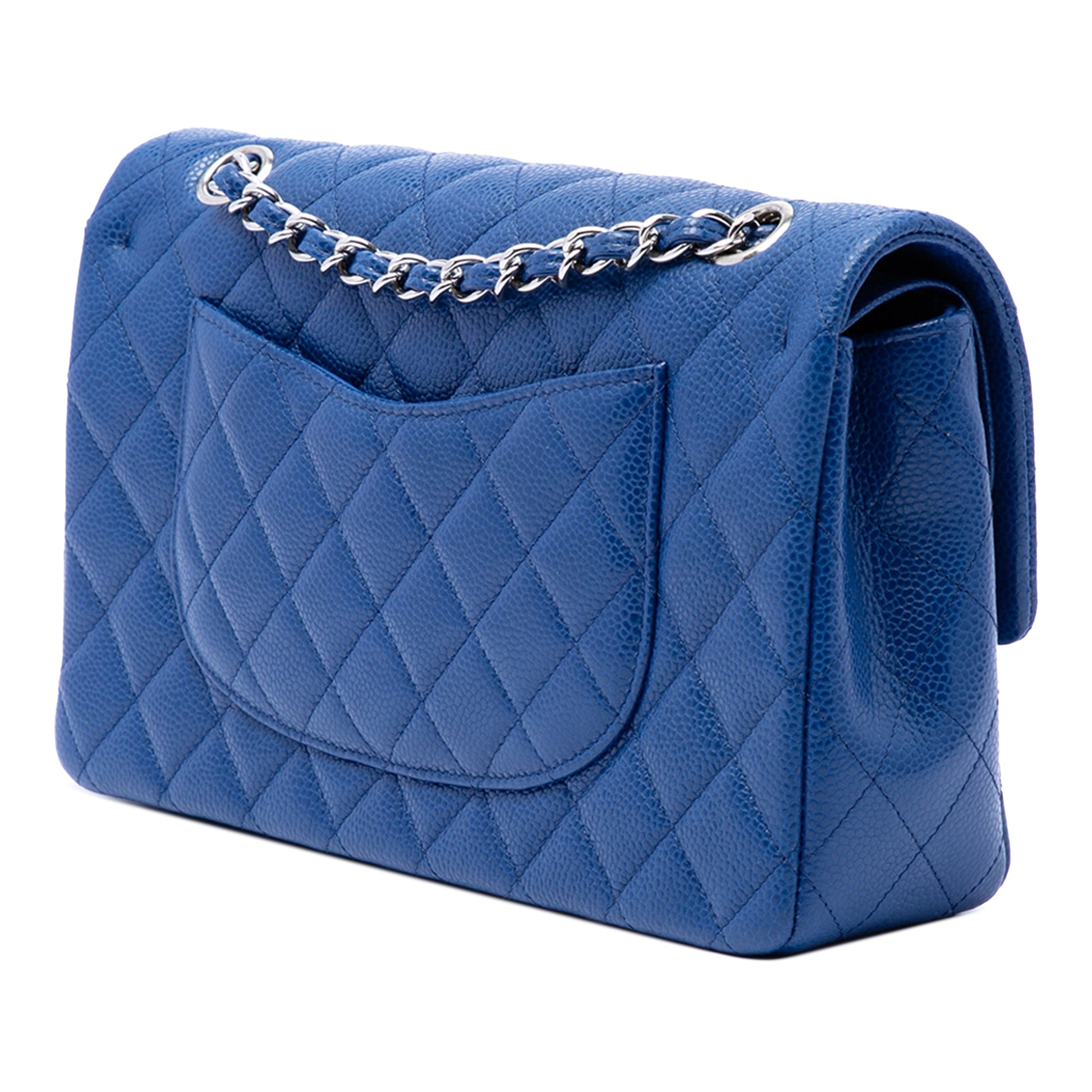 Chanel Medium Classic Caviar Double Flap