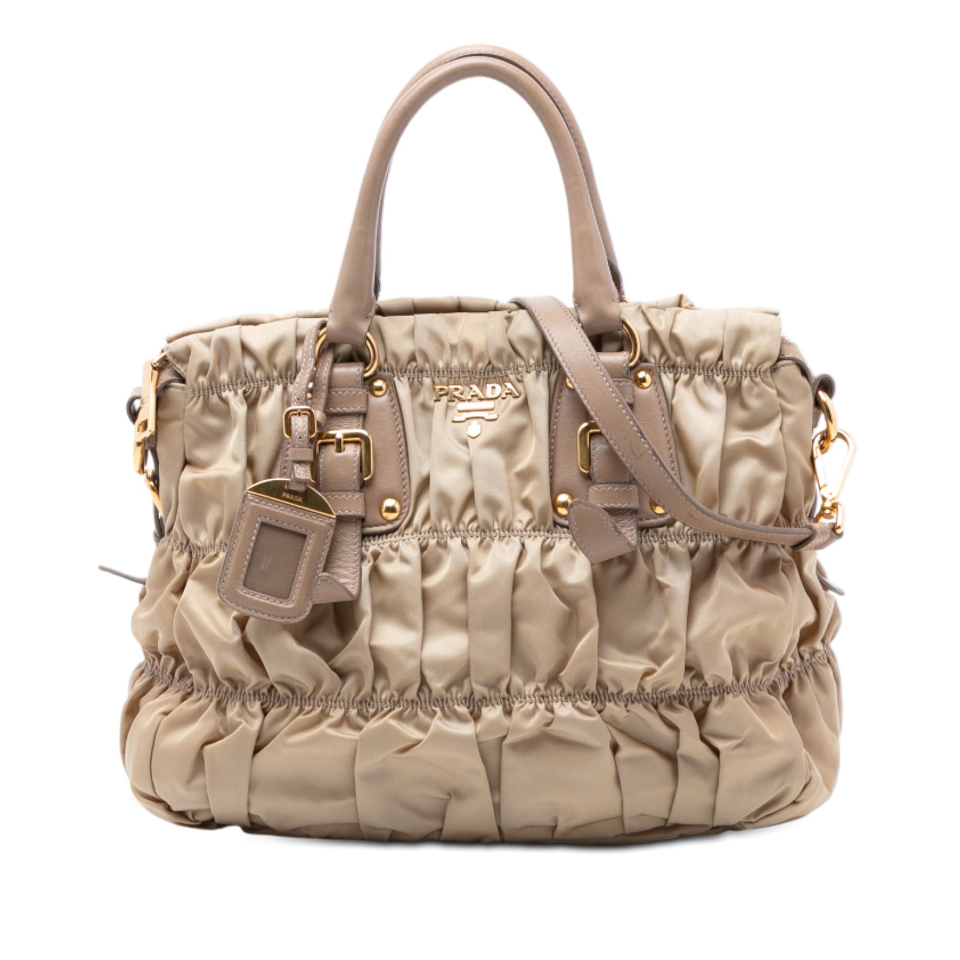 Prada Tessuto Gaufre Satchel
