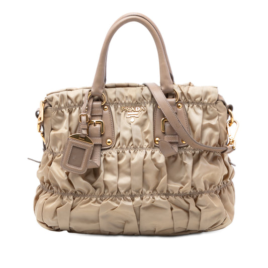Prada Tessuto Gaufre Satchel