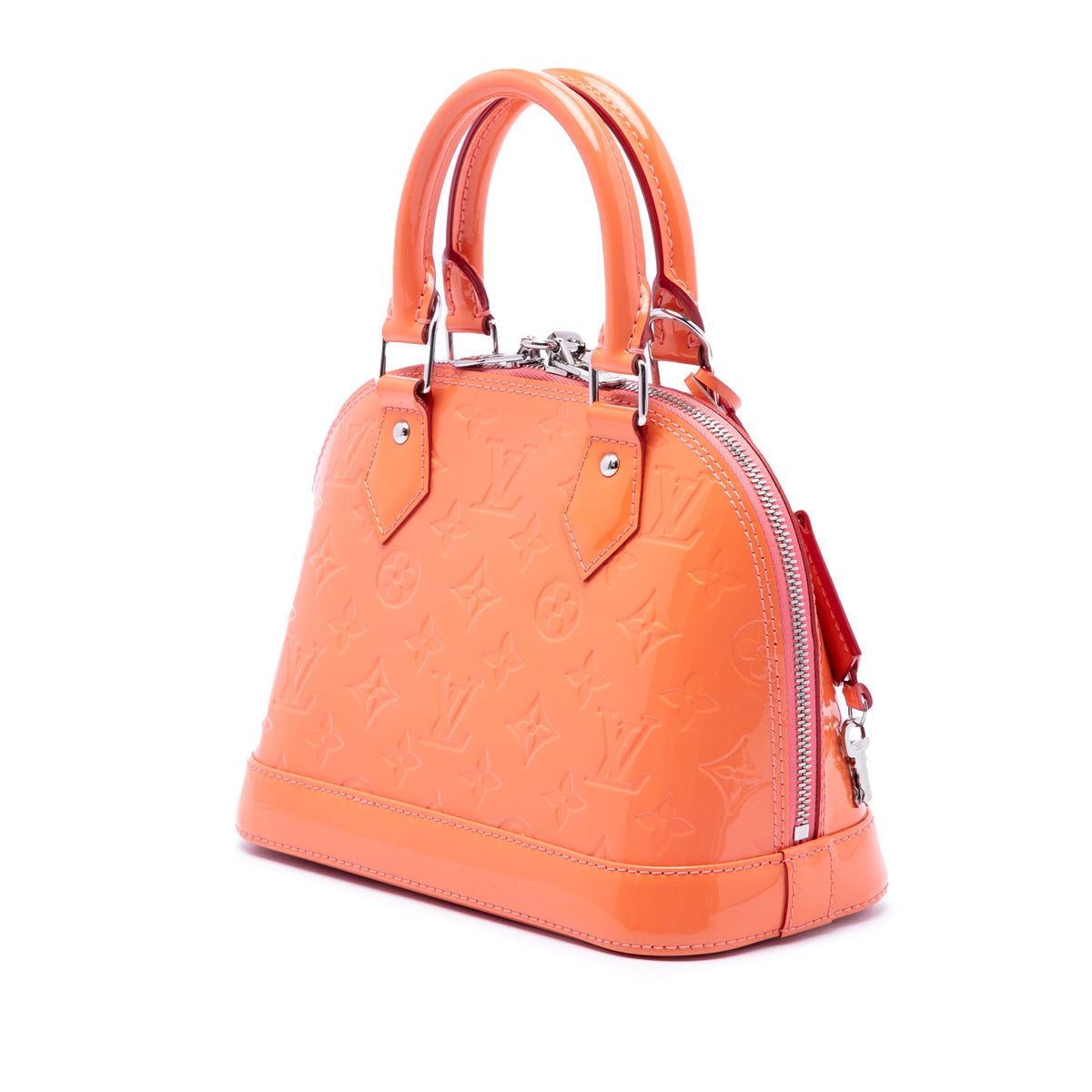 Louis Vuitton Monogram Vernis Alma BB
