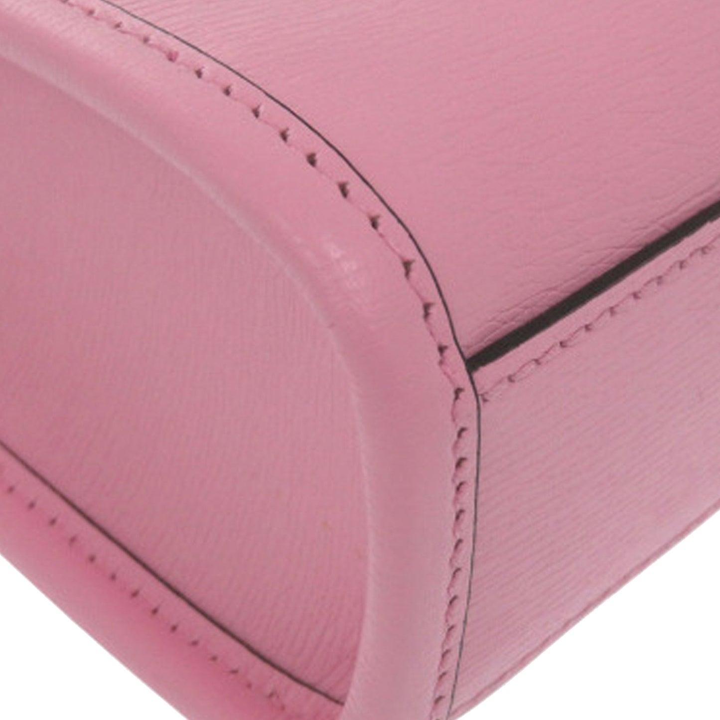 BNF Mini Textured Dollar Calfskin Bananya Print Vertical Tote