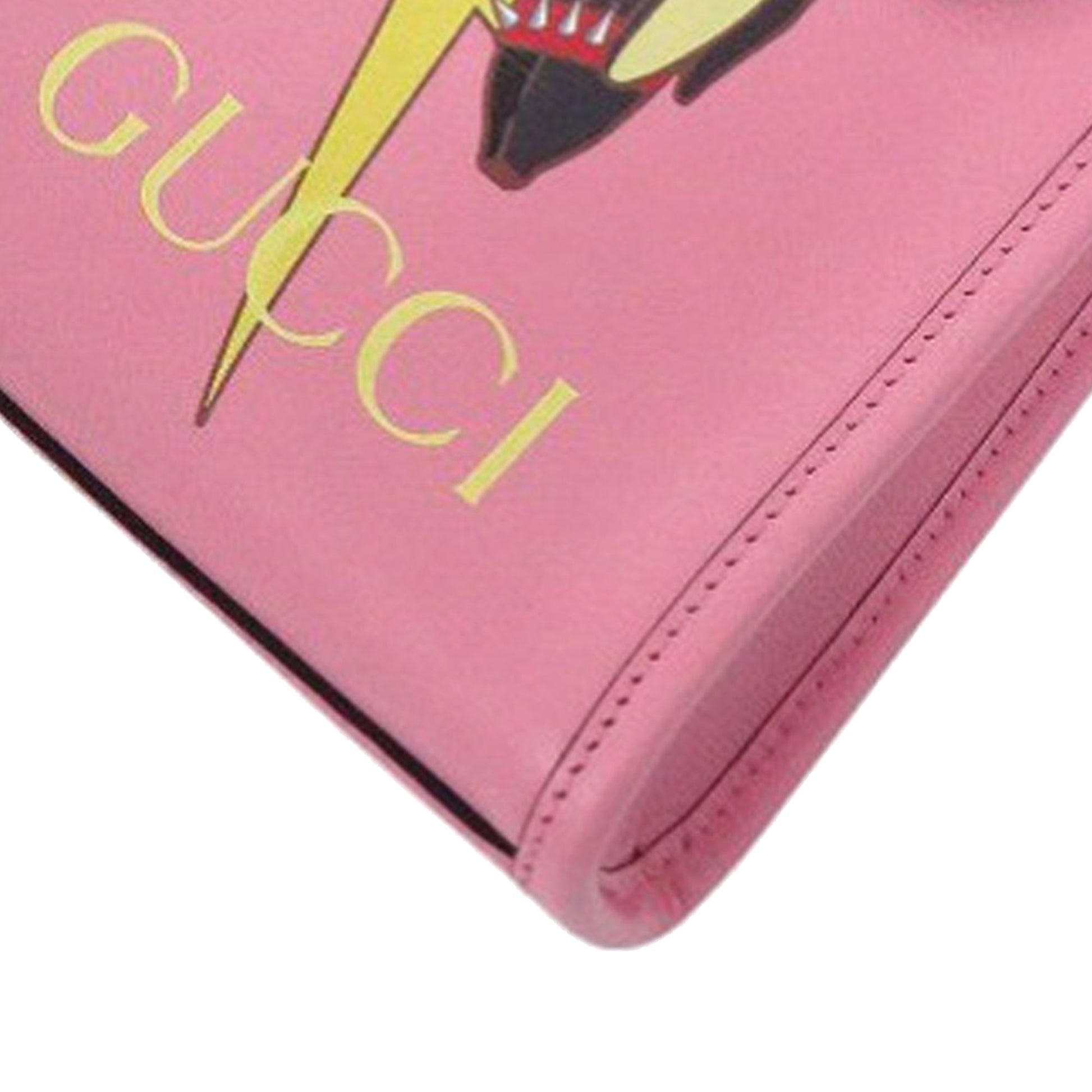 BNF Mini Textured Dollar Calfskin Bananya Print Vertical Tote