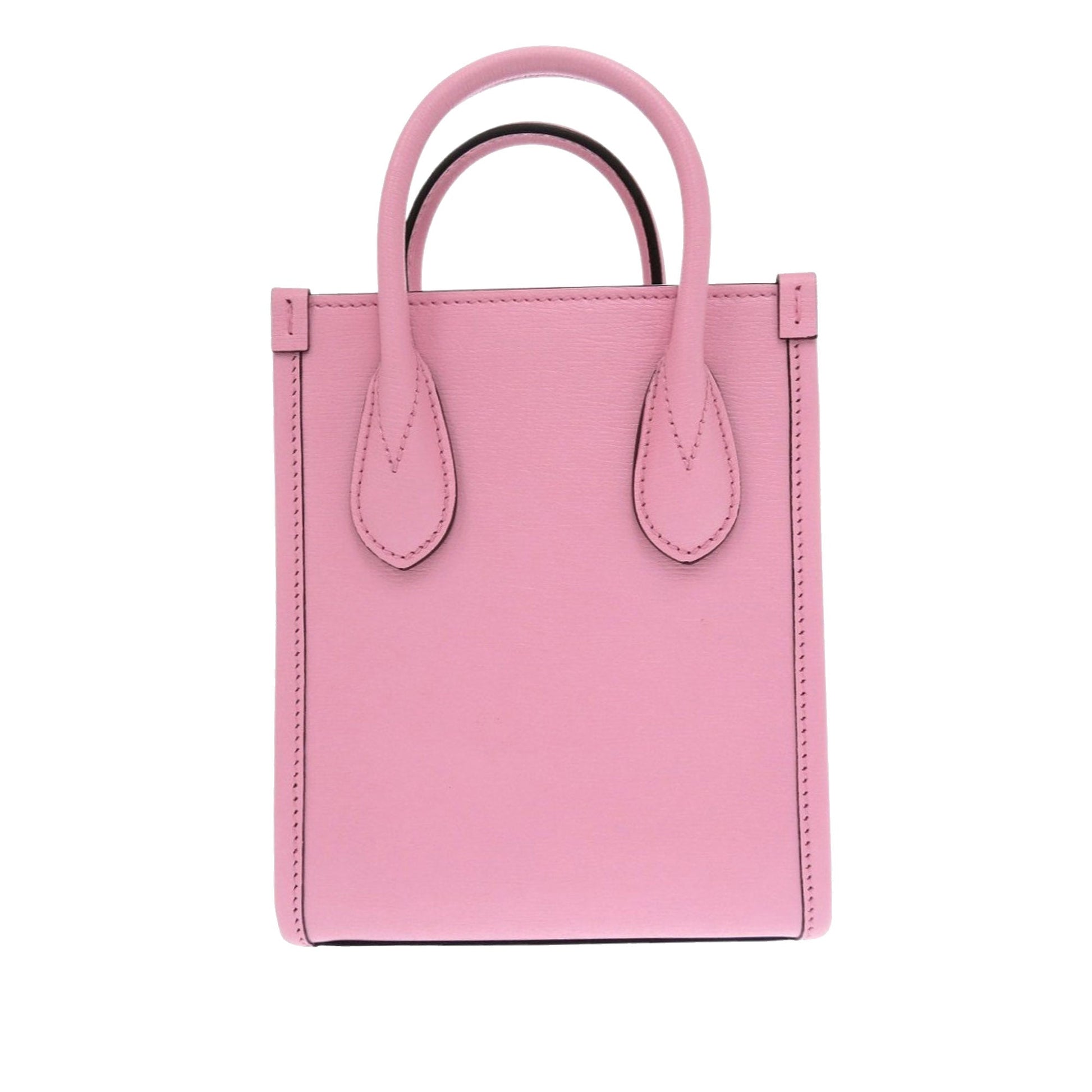 BNF Mini Textured Dollar Calfskin Bananya Print Vertical Tote