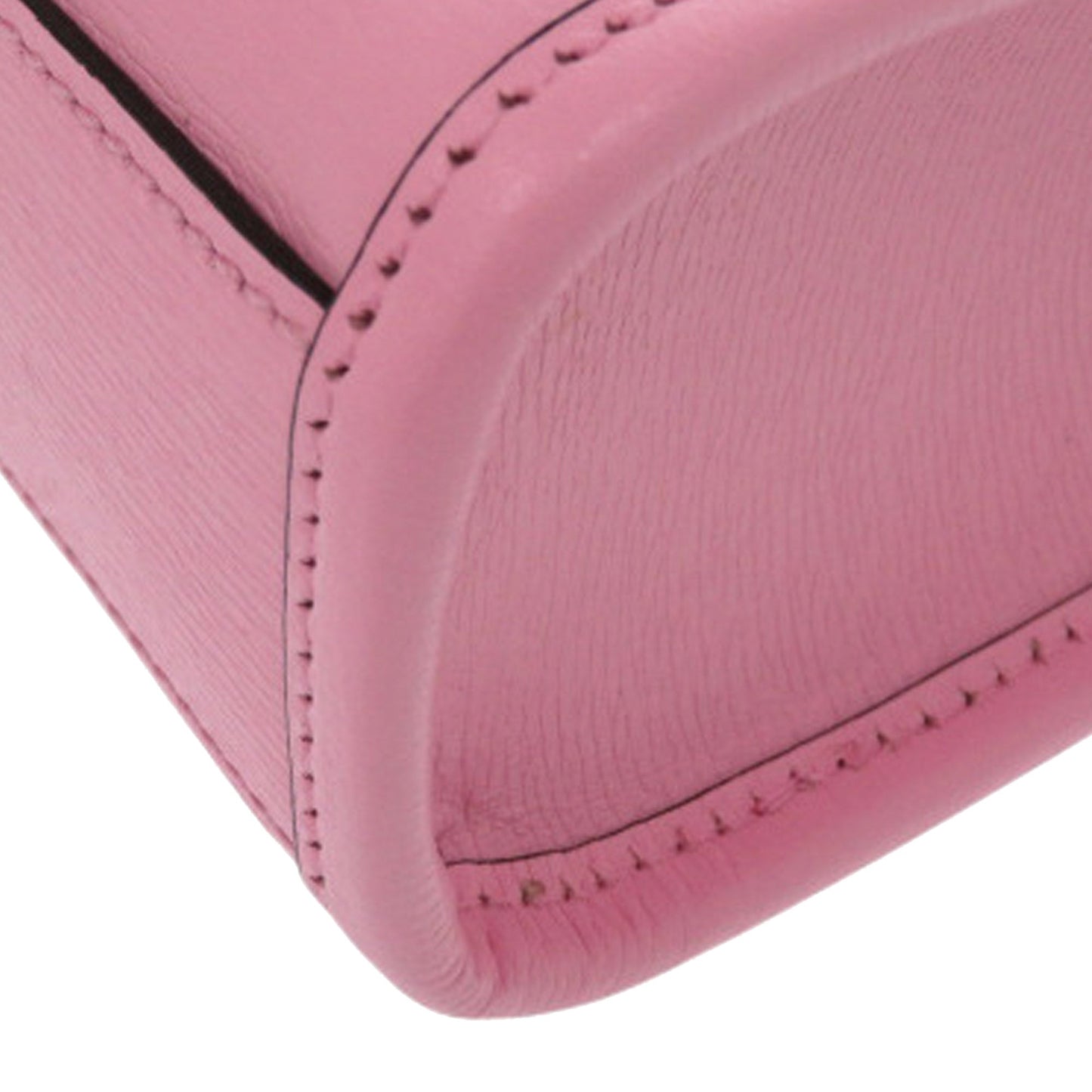 BNF Mini Textured Dollar Calfskin Bananya Print Vertical Tote