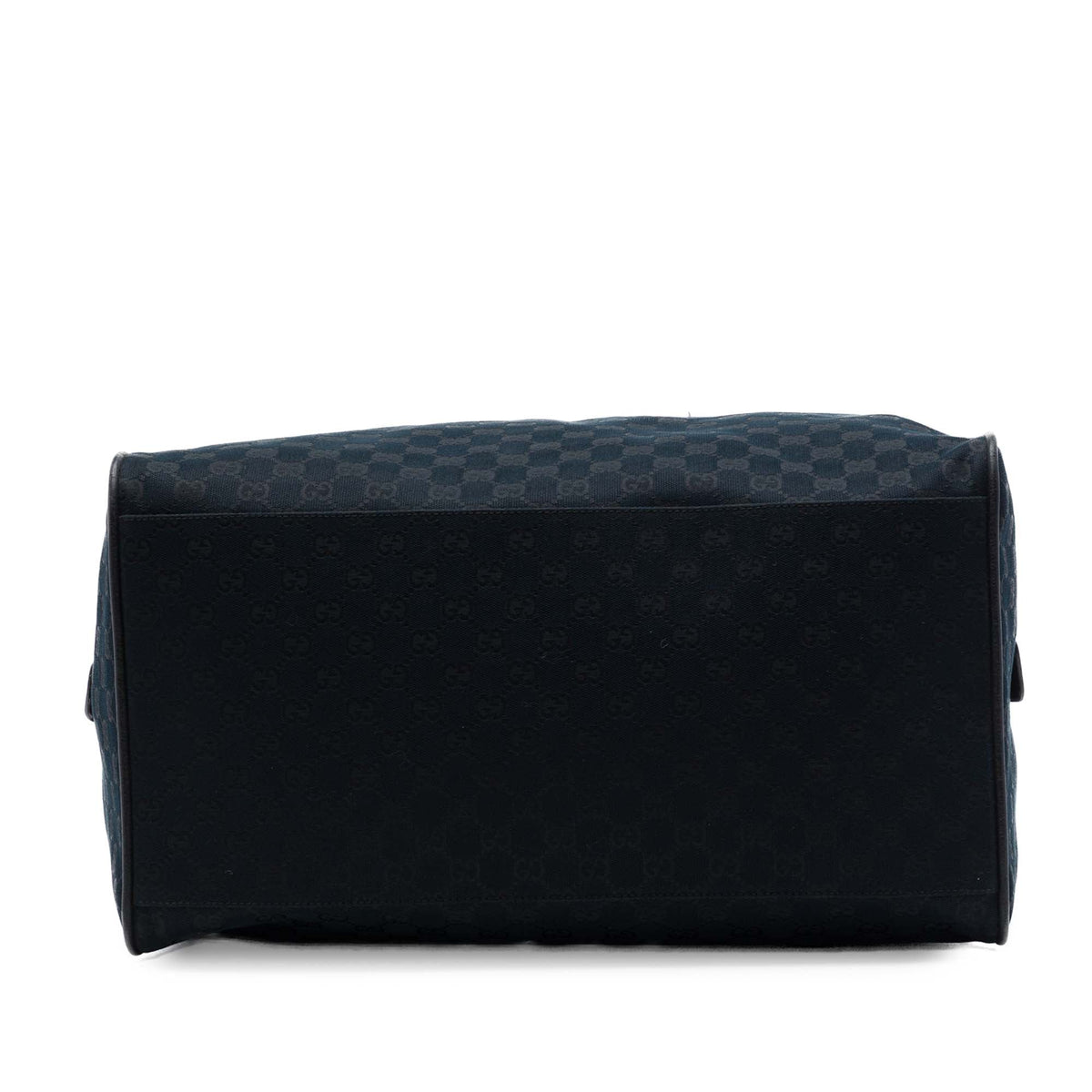 Gucci GG Canvas Web Travel Bag
