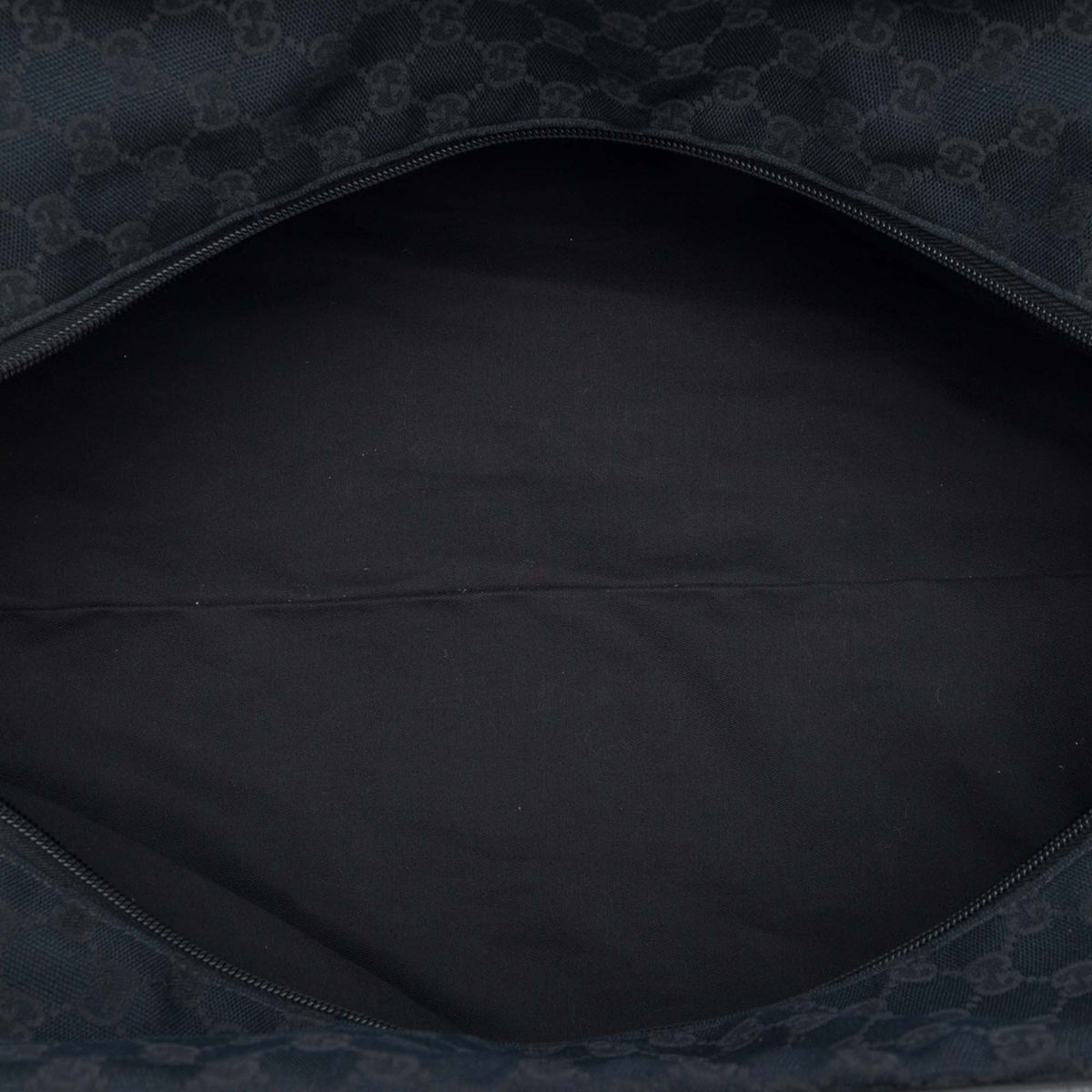Gucci GG Canvas Web Travel Bag