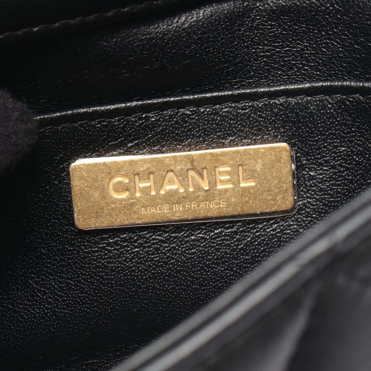 Chanel Mini Quilted Lambskin CC Crystal Full Flap