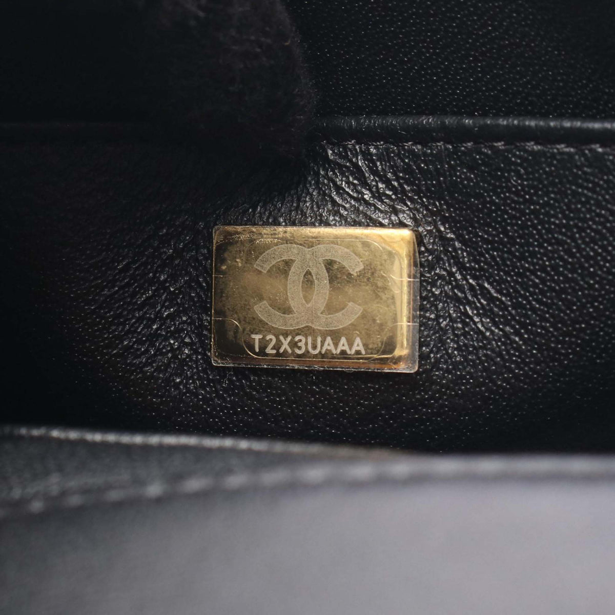 Chanel Mini Quilted Lambskin CC Crystal Full Flap