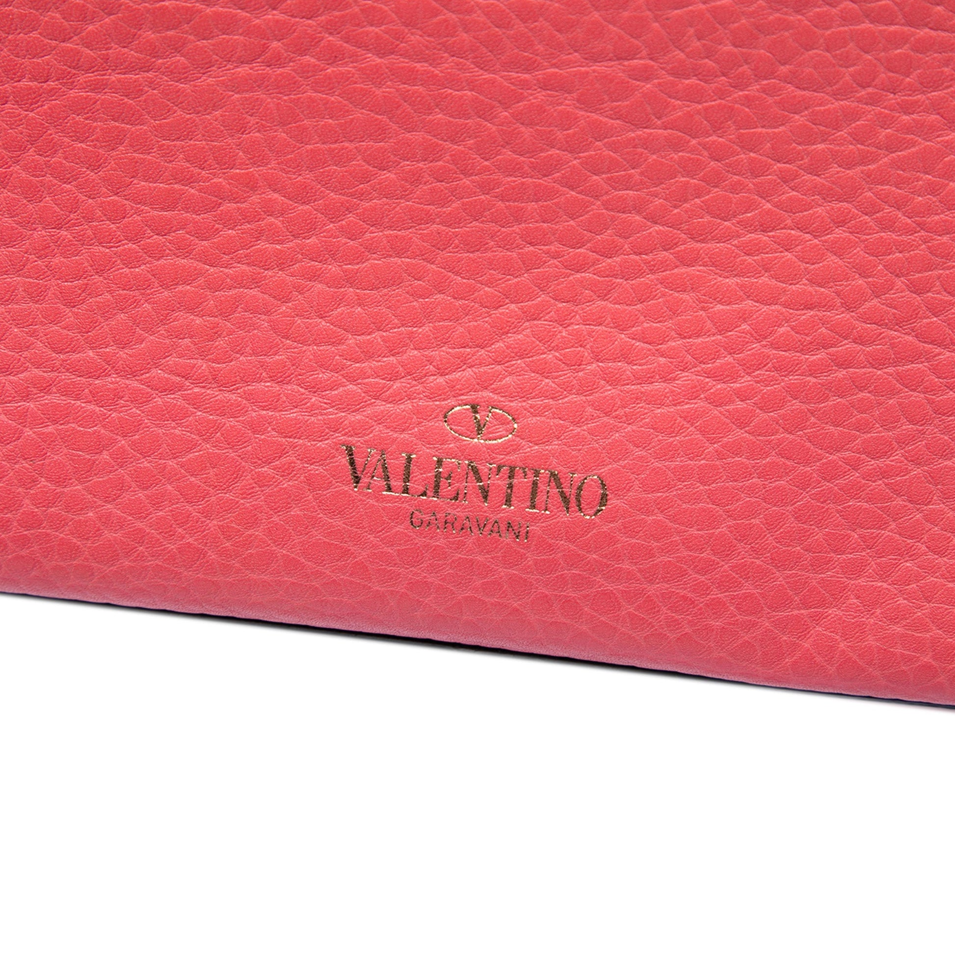 Valentino Small Leather Rockstud Flap Crossbody